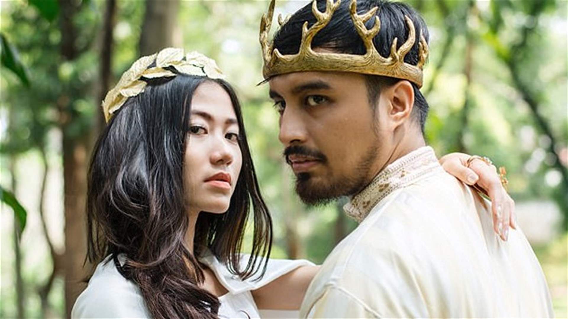 بالصور– حفل زفاف استثنائي مستوحى من مسلسل صراع العروش!