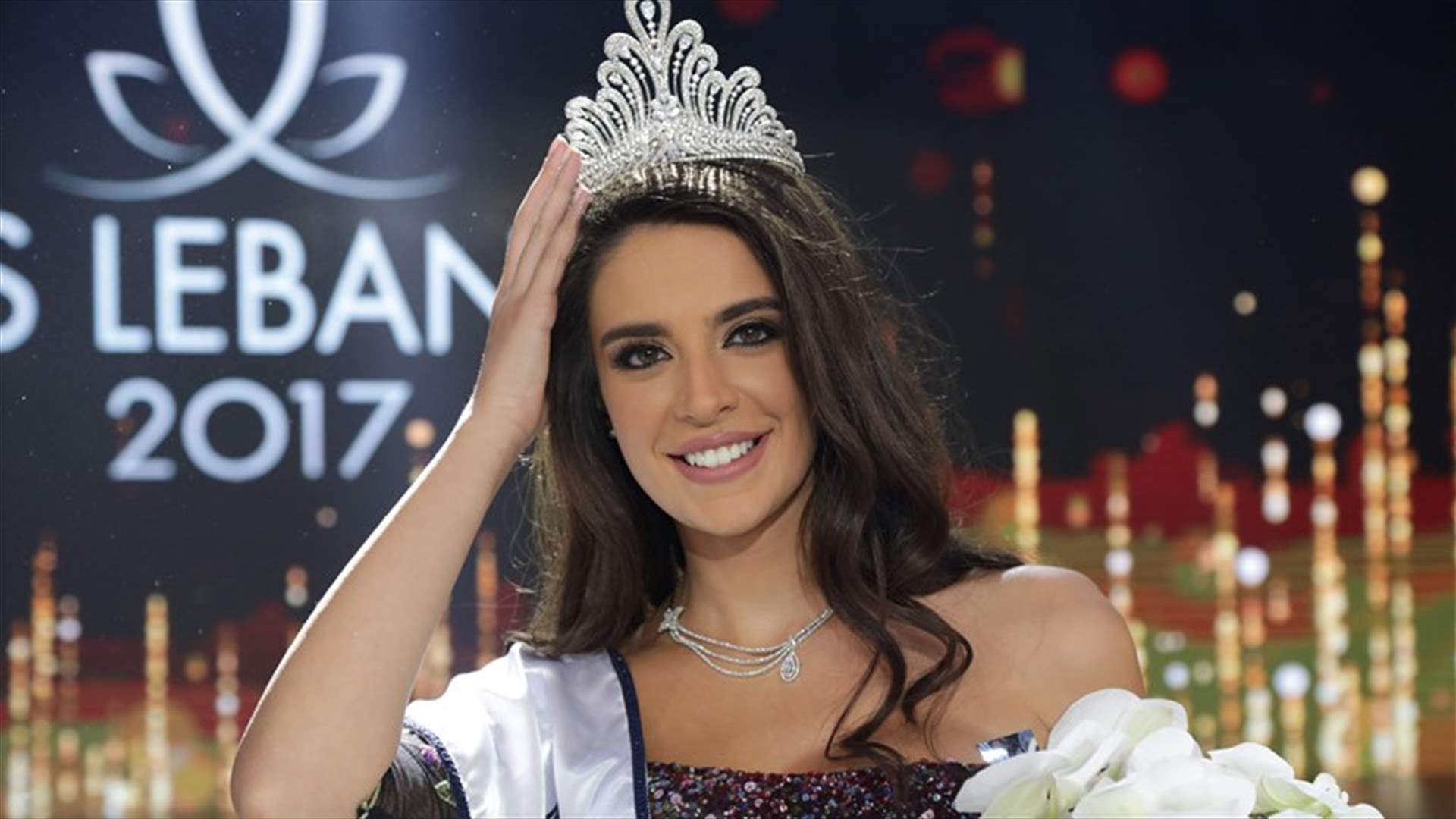 بالفيديو – إجابات ذكية لملكة جمال لبنان الجديدة... نالت إعجاب اللجنة!