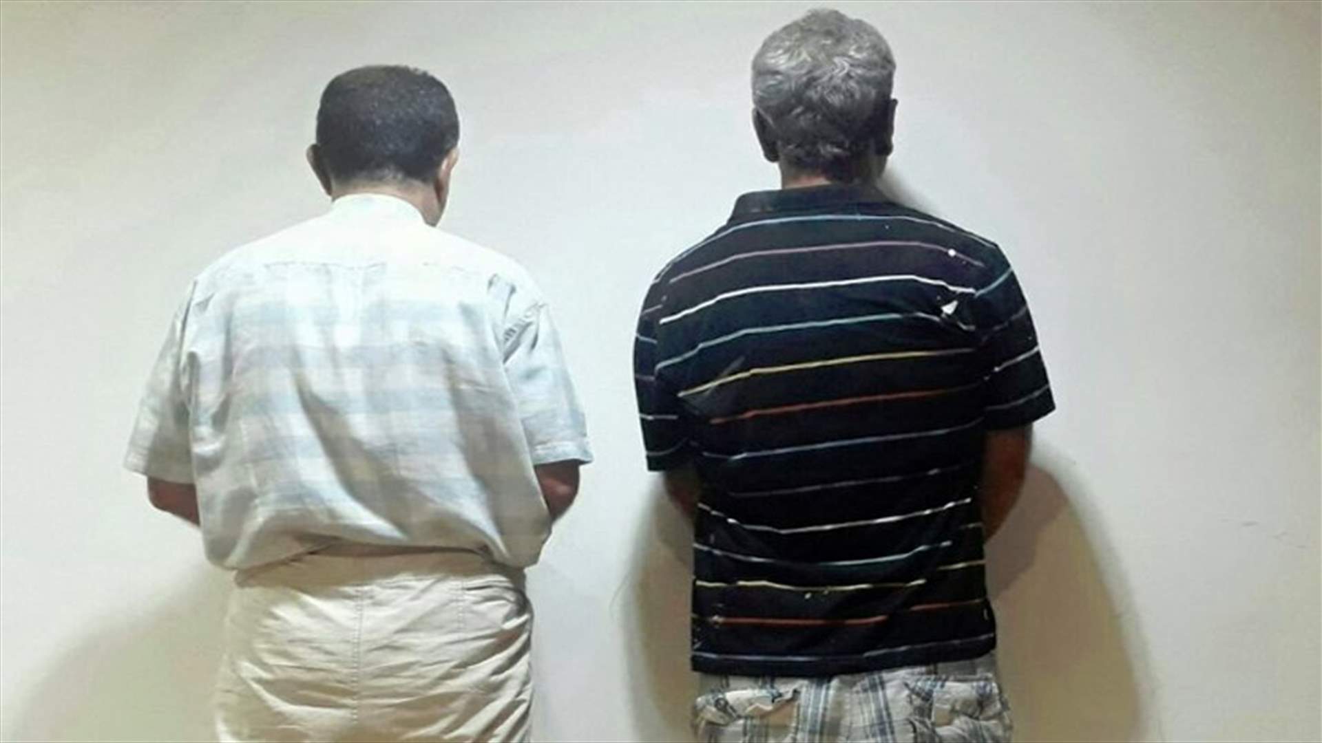 في قبضة شعبة المعلومات...بعد سرقتهما بلديات في جبل لبنان والشمال