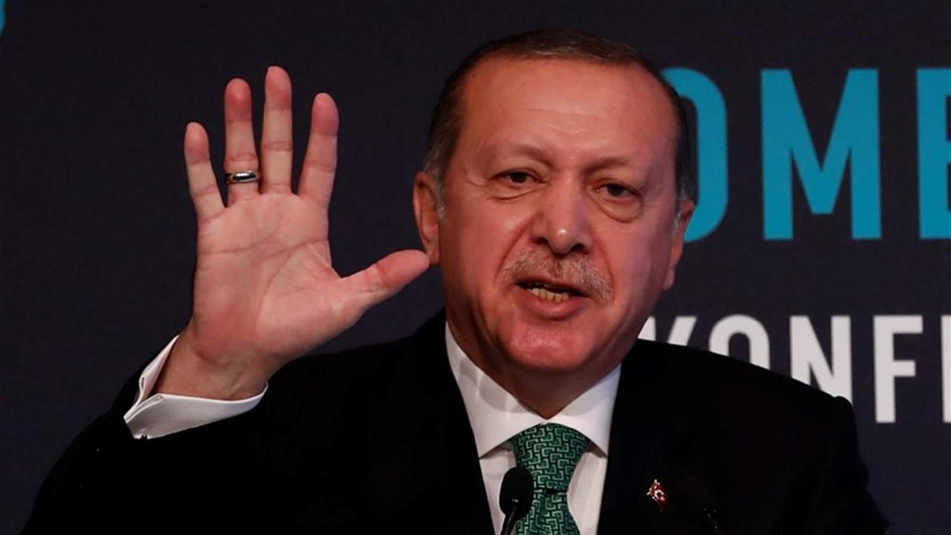 Turkey's Erdogan warns Iraqi Kurds will go hungry if sanctions imposed