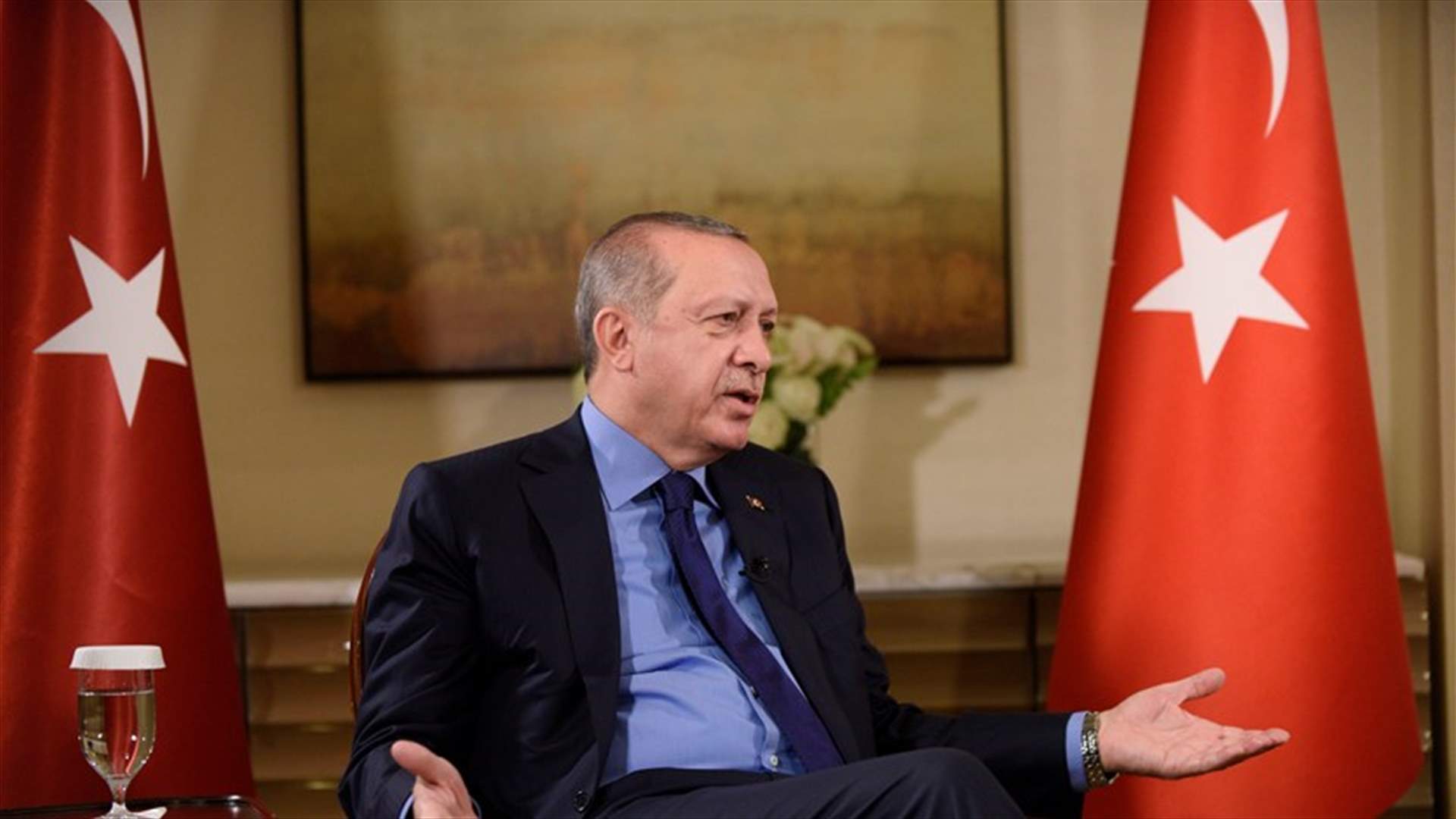 اردوغان يحذر من مخاطر "حرب طائفية"