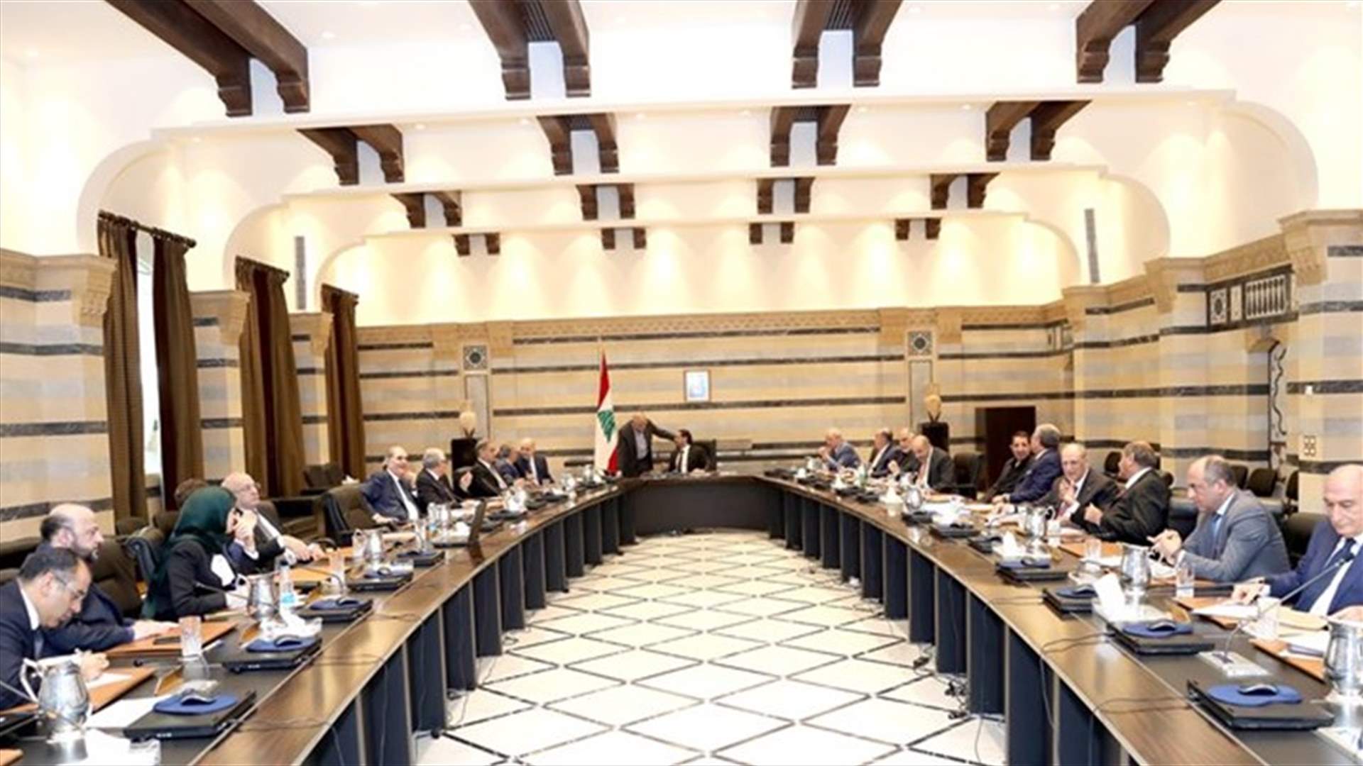 لا قرار للحكومة... وجلسة الخميس لإستكمال النقاش بموضوع السلسلة