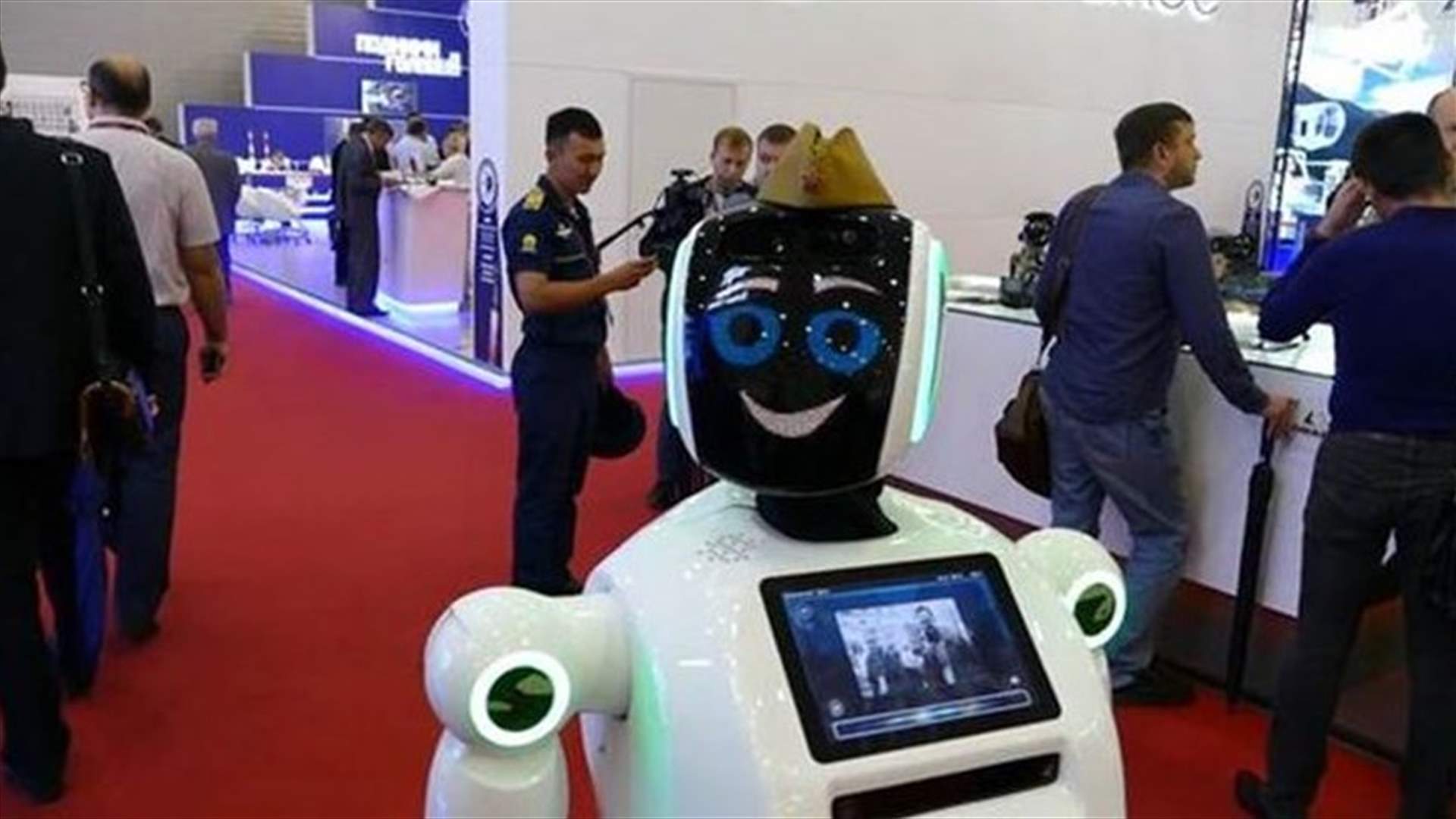 وظيفة من سيسرق هذا الروبوت؟