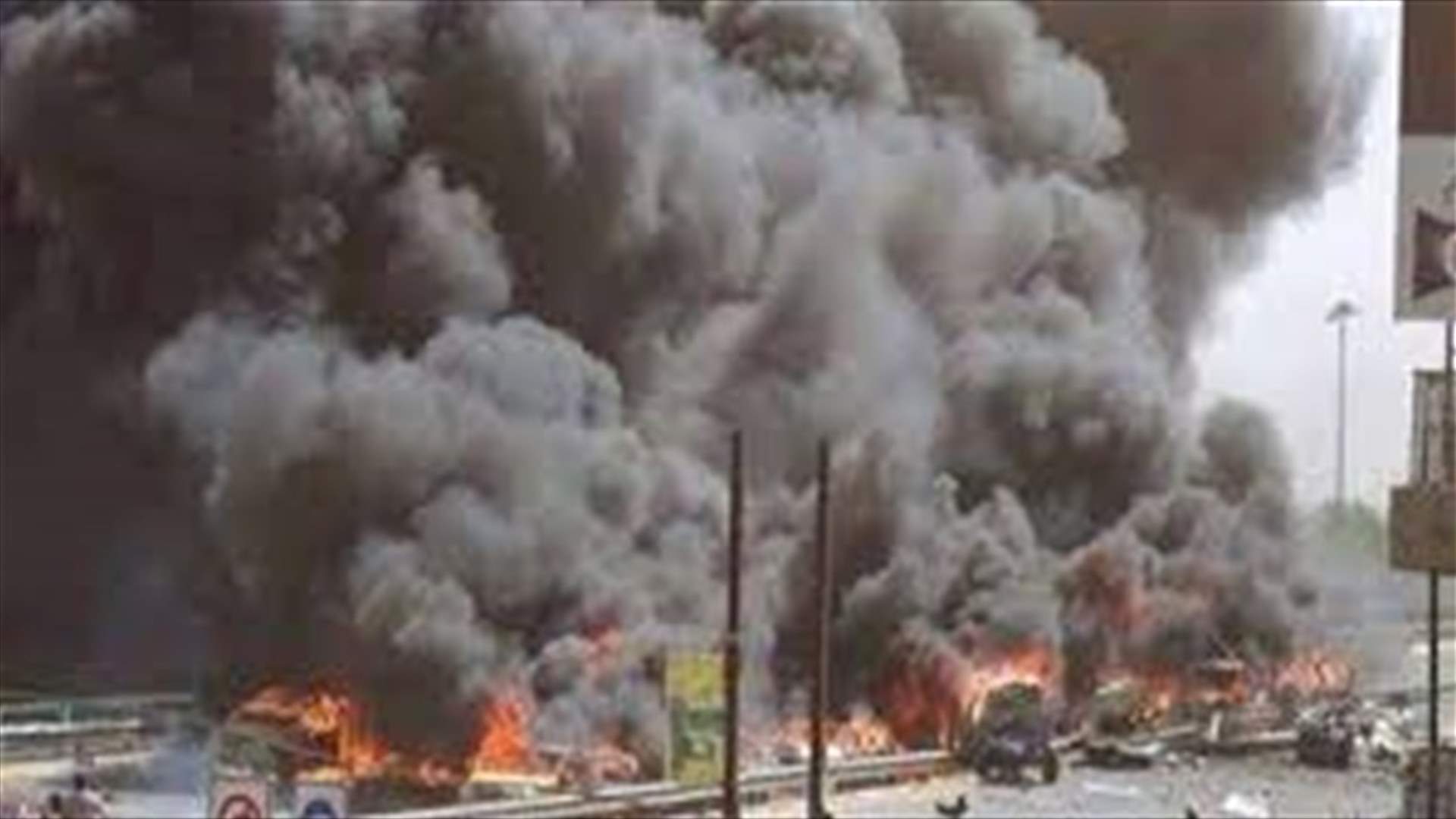 فجرت نفسها داخل مسجد...فجرا