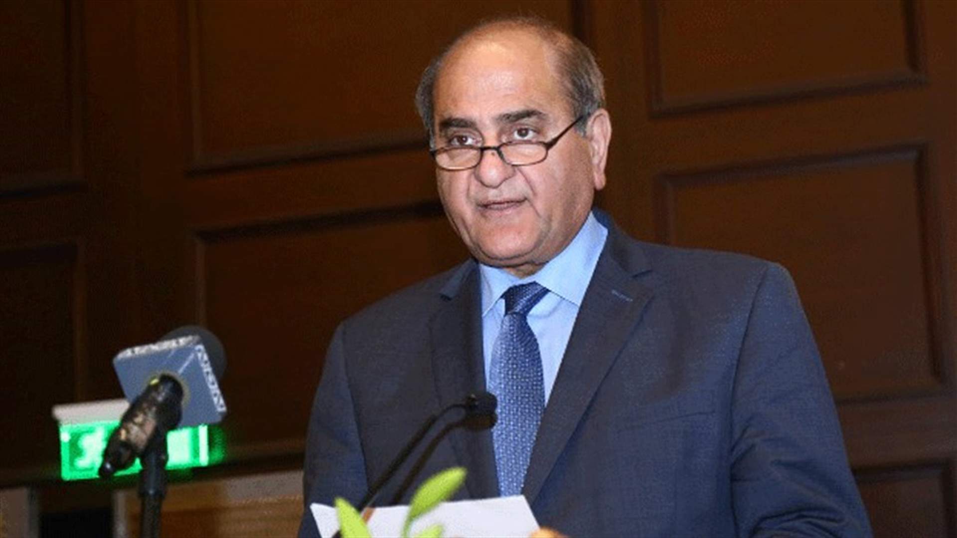 الخطيب يجول على الليطاني والقرعون