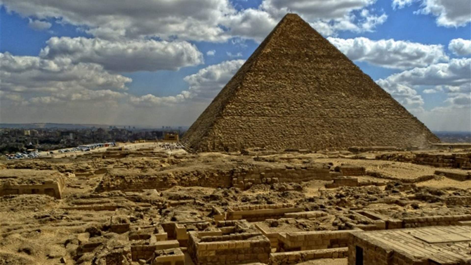 كشف لغز بناء الهرم الأكبر... هكذا نقل الفراعنة الأحجار!
