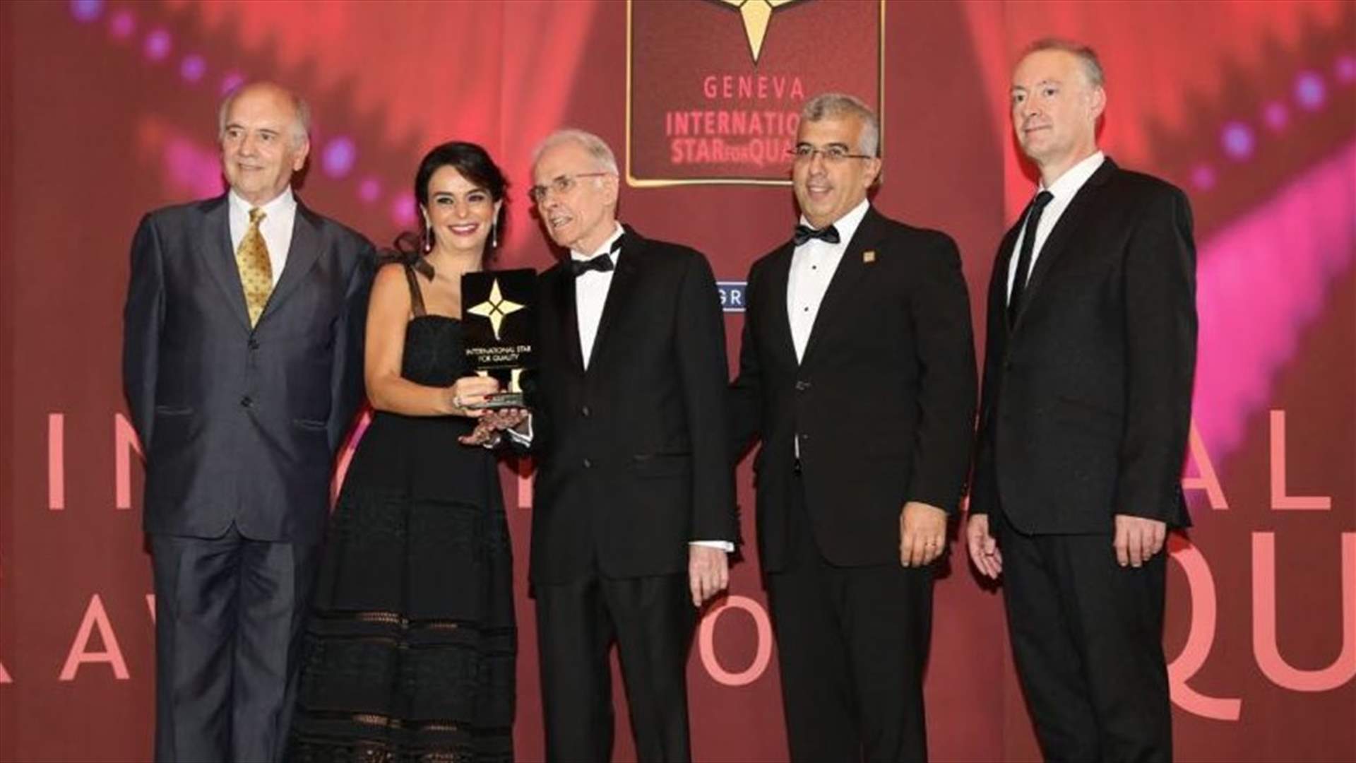 جائزة الجودة العالمية من نصيب لبنان