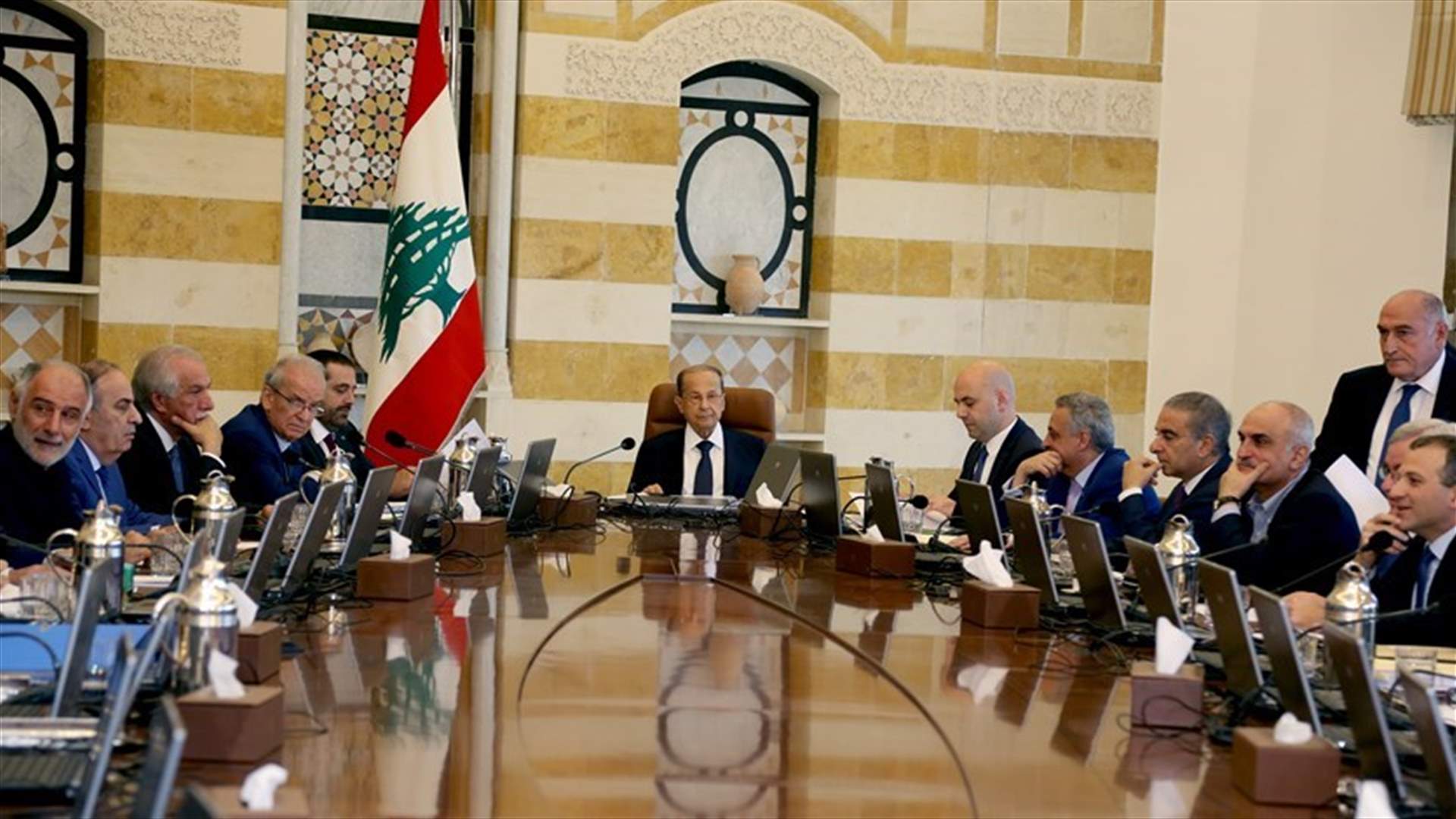 President Aoun says Lebanon’s position on refugees was met with international understanding