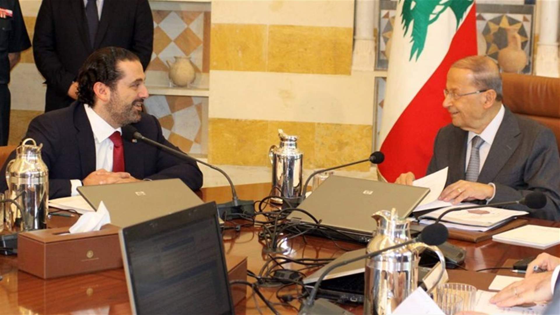 Hariri says several options are to be discussed before taking a decision