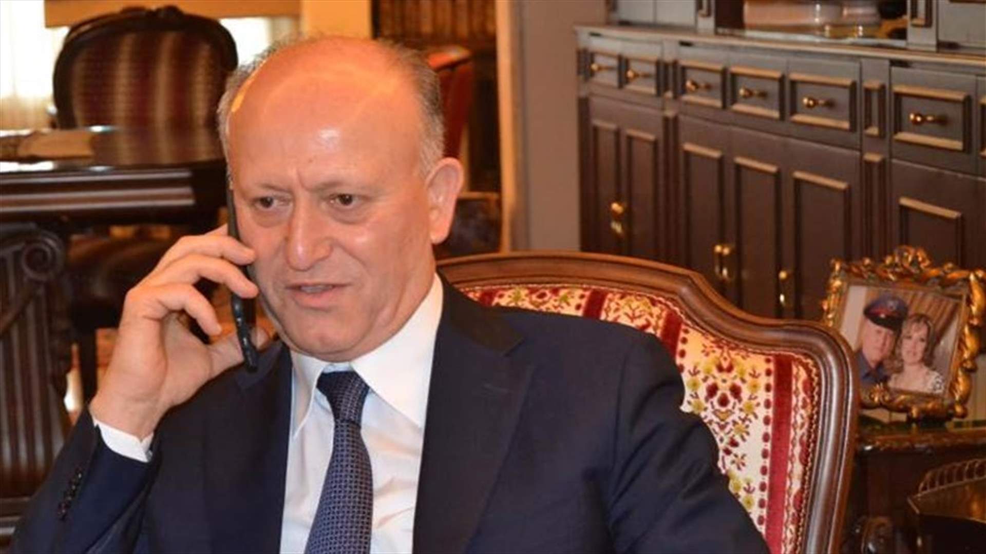 ريفي يزور ميقاتي...وهذا ما دار بينهما