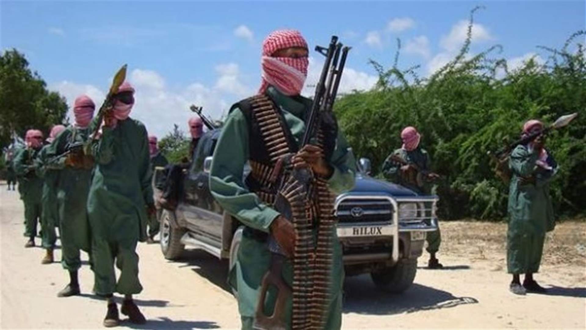 حركة الشباب الصومالية تقتل 17 جنديا