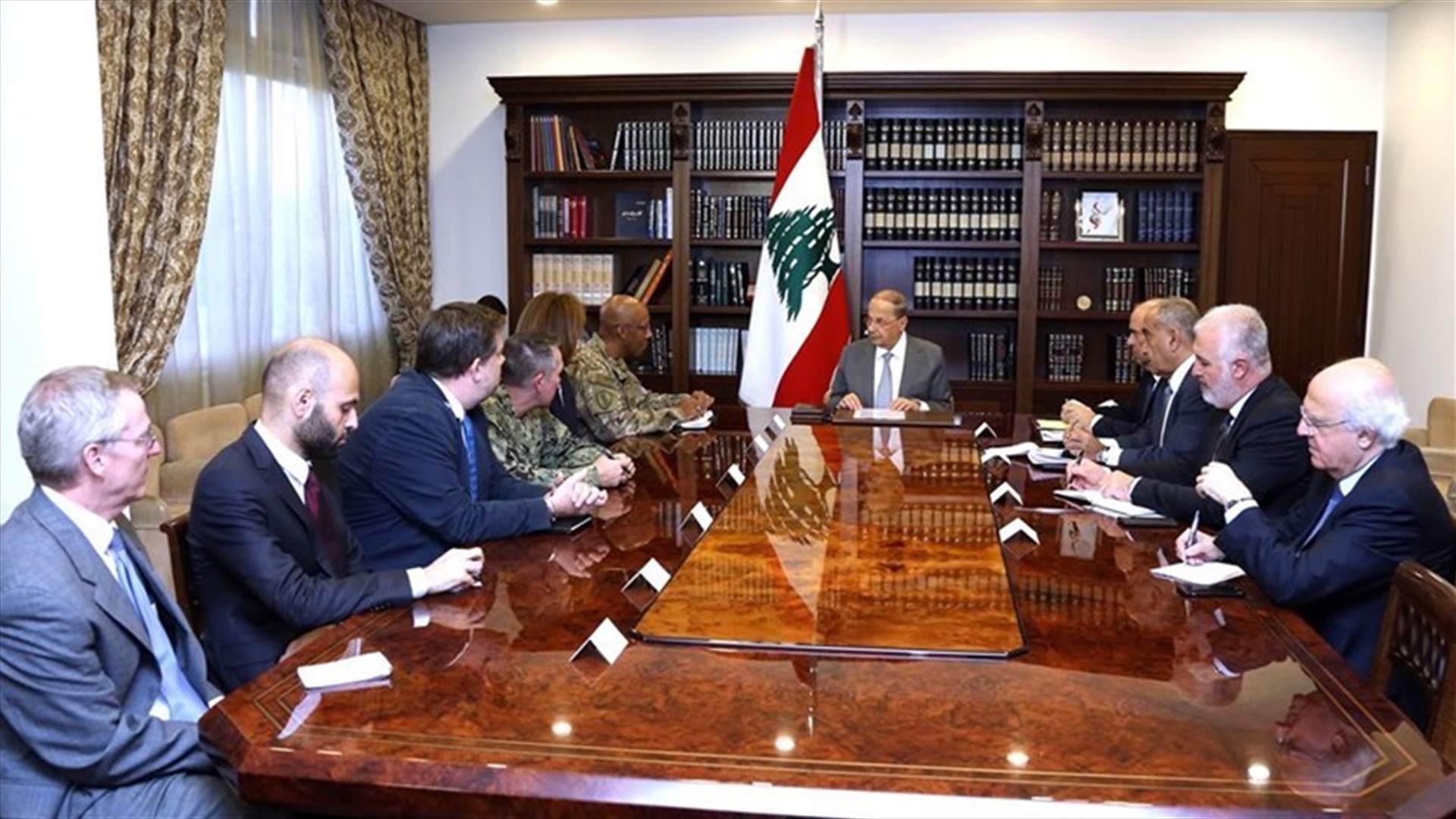 President Aoun: Lebanon will continue fighting terrorism