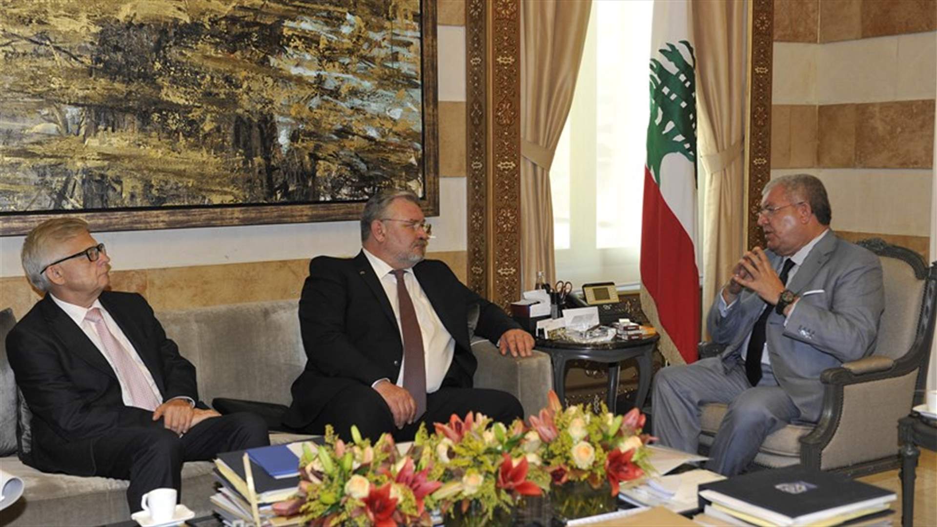 تعاون امني بين لبنان وروسيا