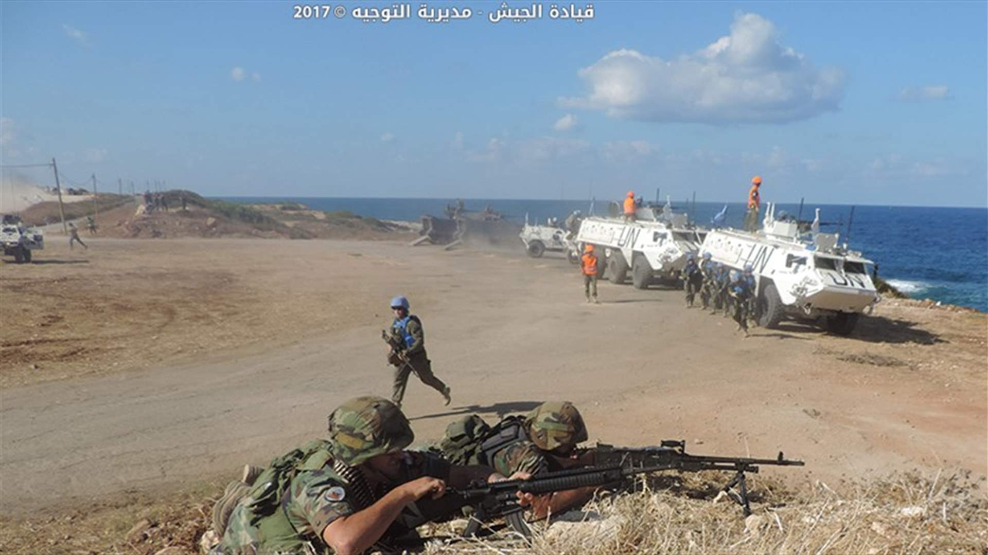 الجيش ينفذ "العاصفة الفولاذية"...