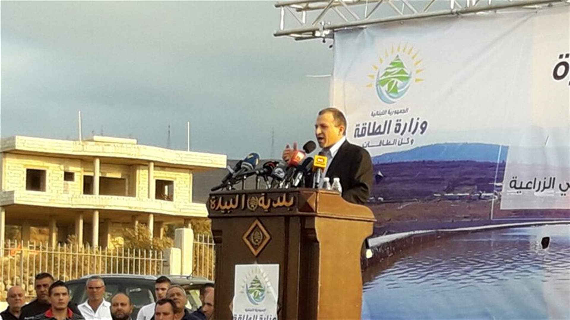 باسيل: لا نستطيع تحمل الجرائم المرتكبة من بعض النازحين