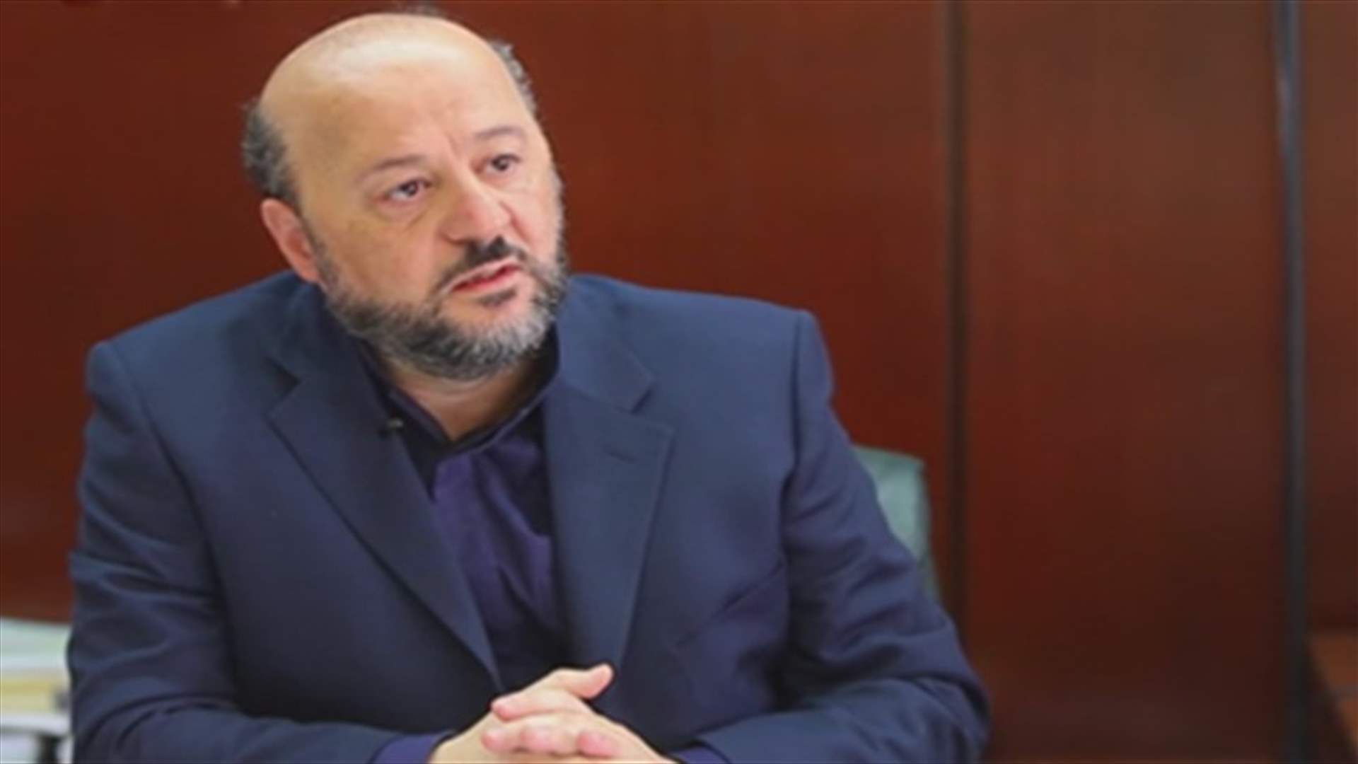 الرياشي لموظفي تلفزيون لبنان: موضوع السلسلة محل متابعة مع وزير المال