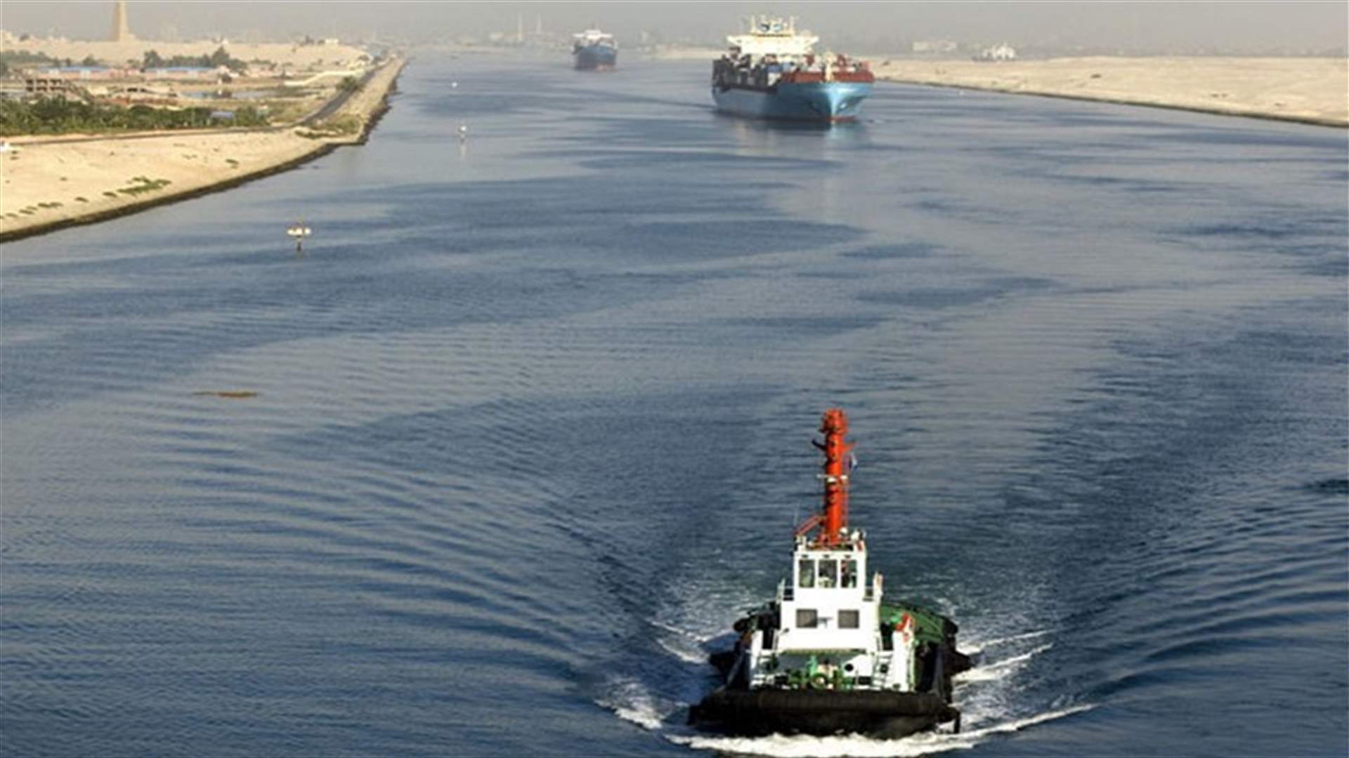 هل تمت معالجة أزمة السائقين اللبنانيين العالقين في قناة السويس؟