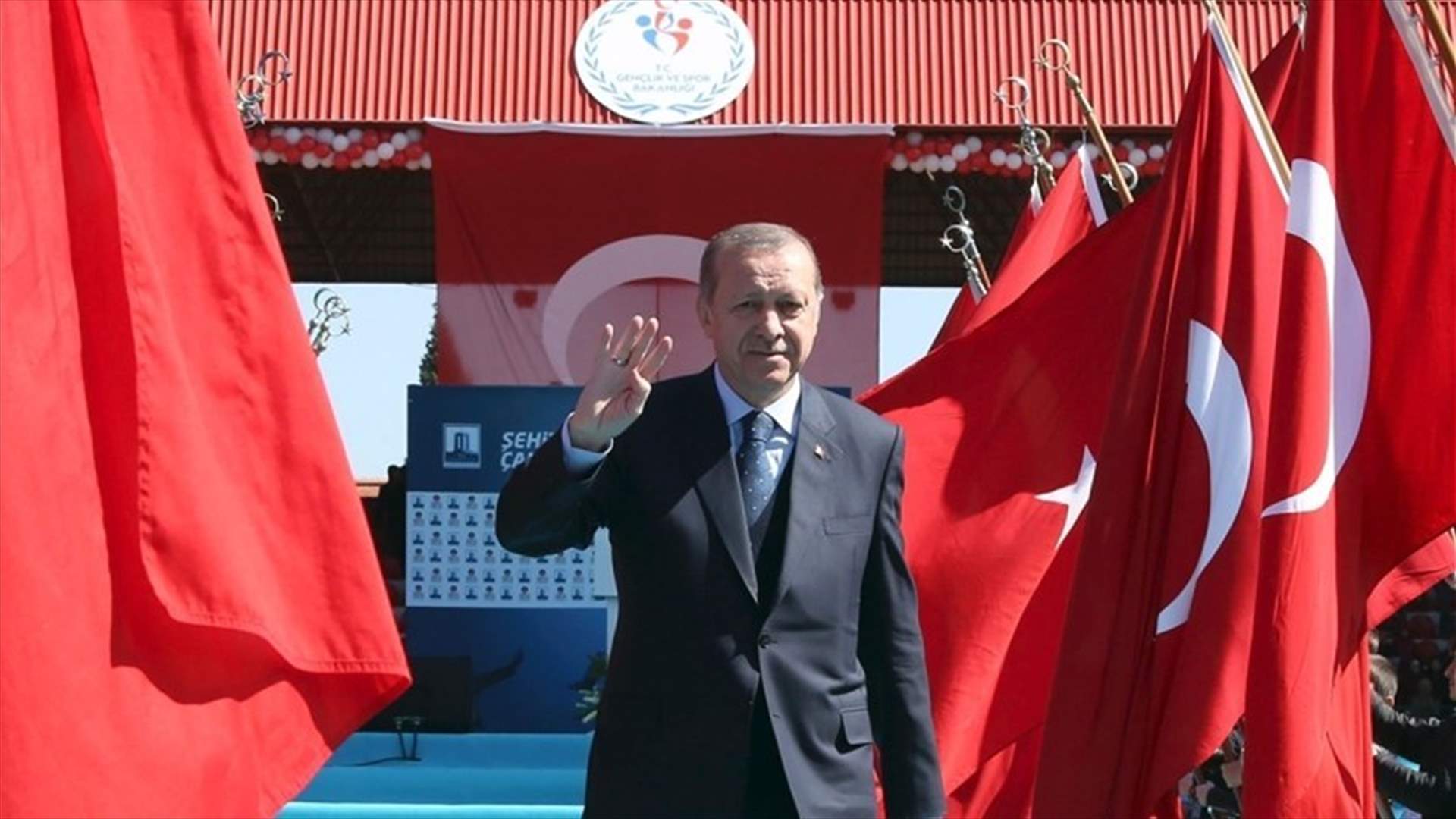 Turkey no longer needs EU membership but won't quit talks - Erdogan