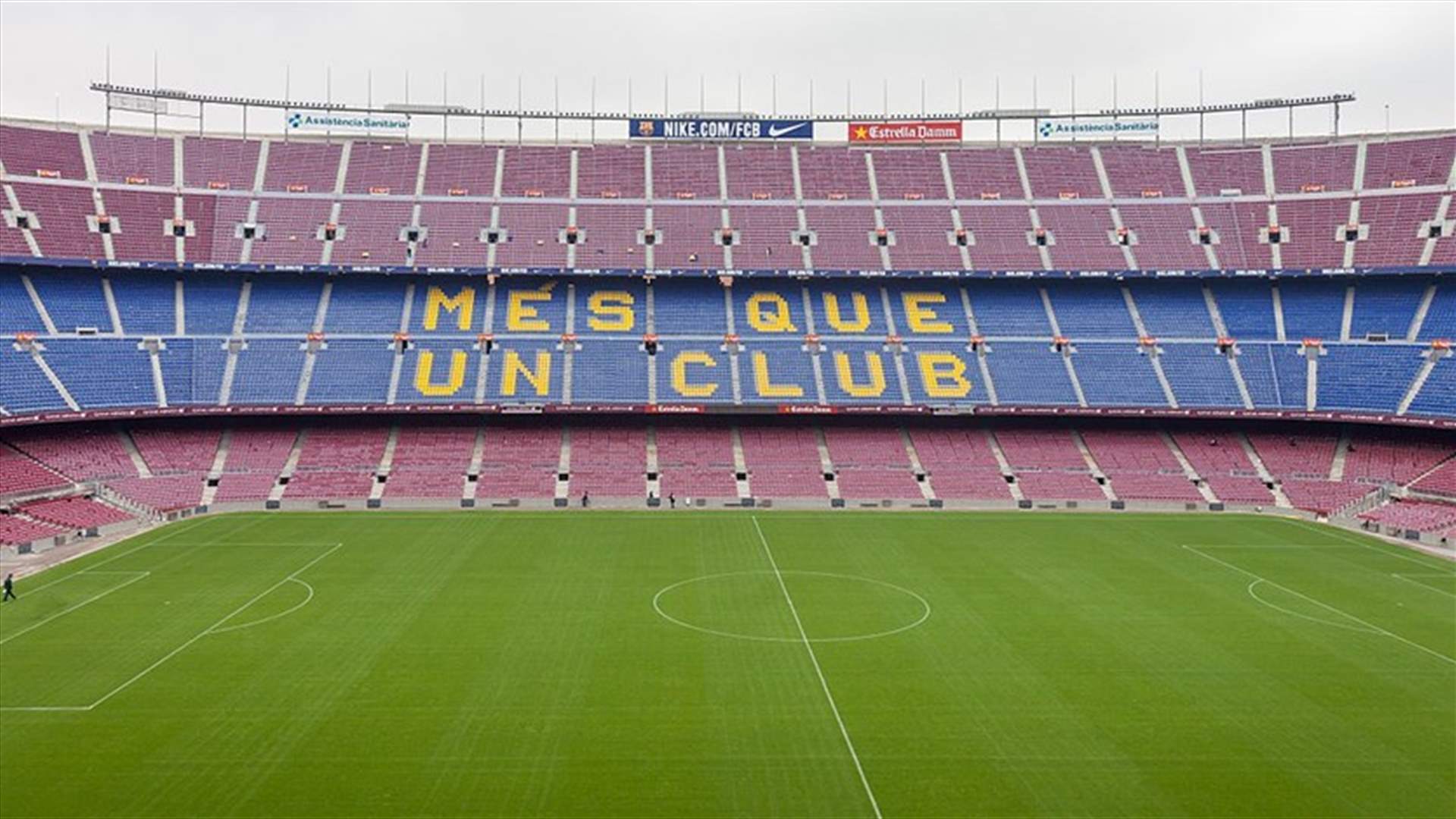 Barcelona match played behind closed doors after vote clashes