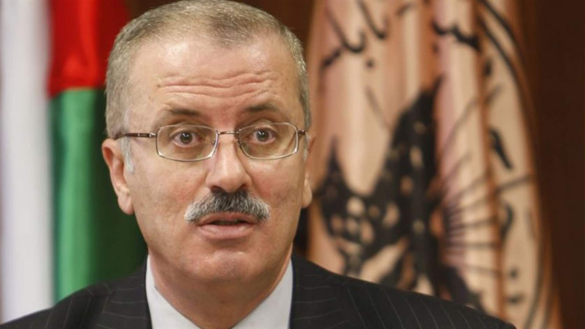 رئيس الوزراء الفلسطيني يصل غزة في أول زيارة منذ عام 2015