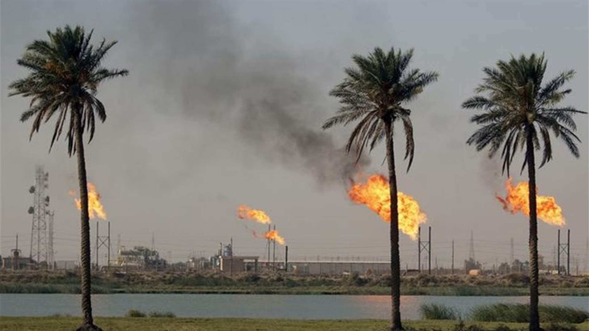 Islamic State torches oil wells in northern Iraq - officials