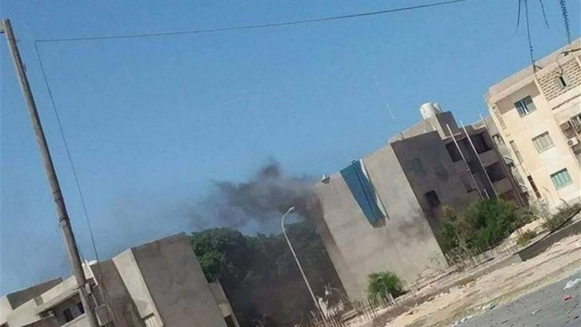 Civilians among dozens of casualties from clashes in Libyan smuggling hub