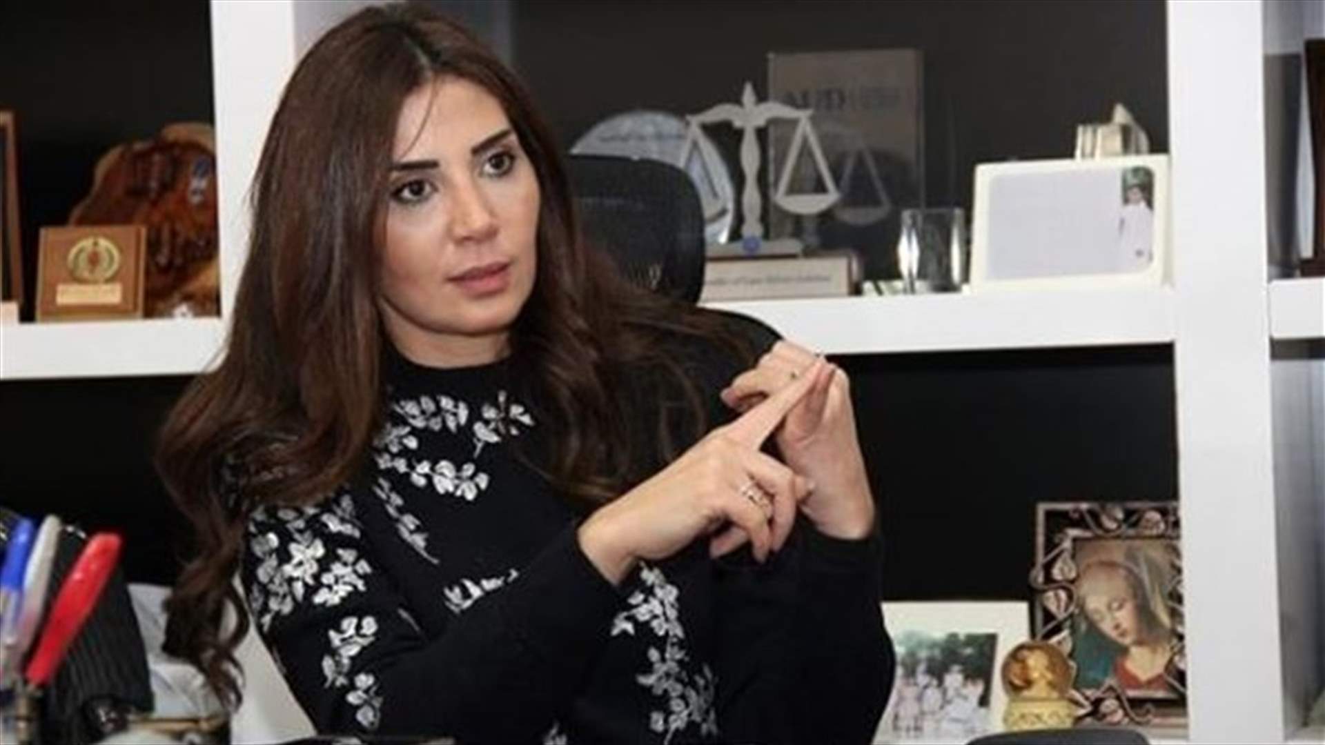 قرار بوقف سوزان حبيش عن العمل...