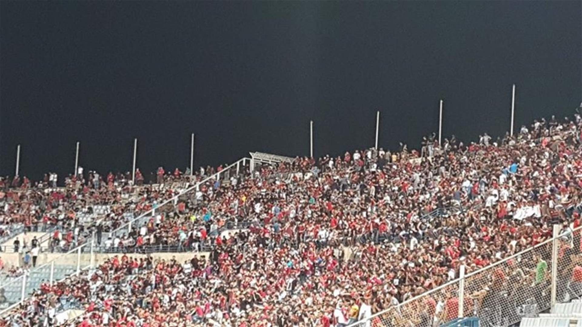 بعد اشكال مباراة أمس...ادارة مدينة كميل شمعون الرياضية تتقدم بادعاء وهذه قيمة الاضرار!
