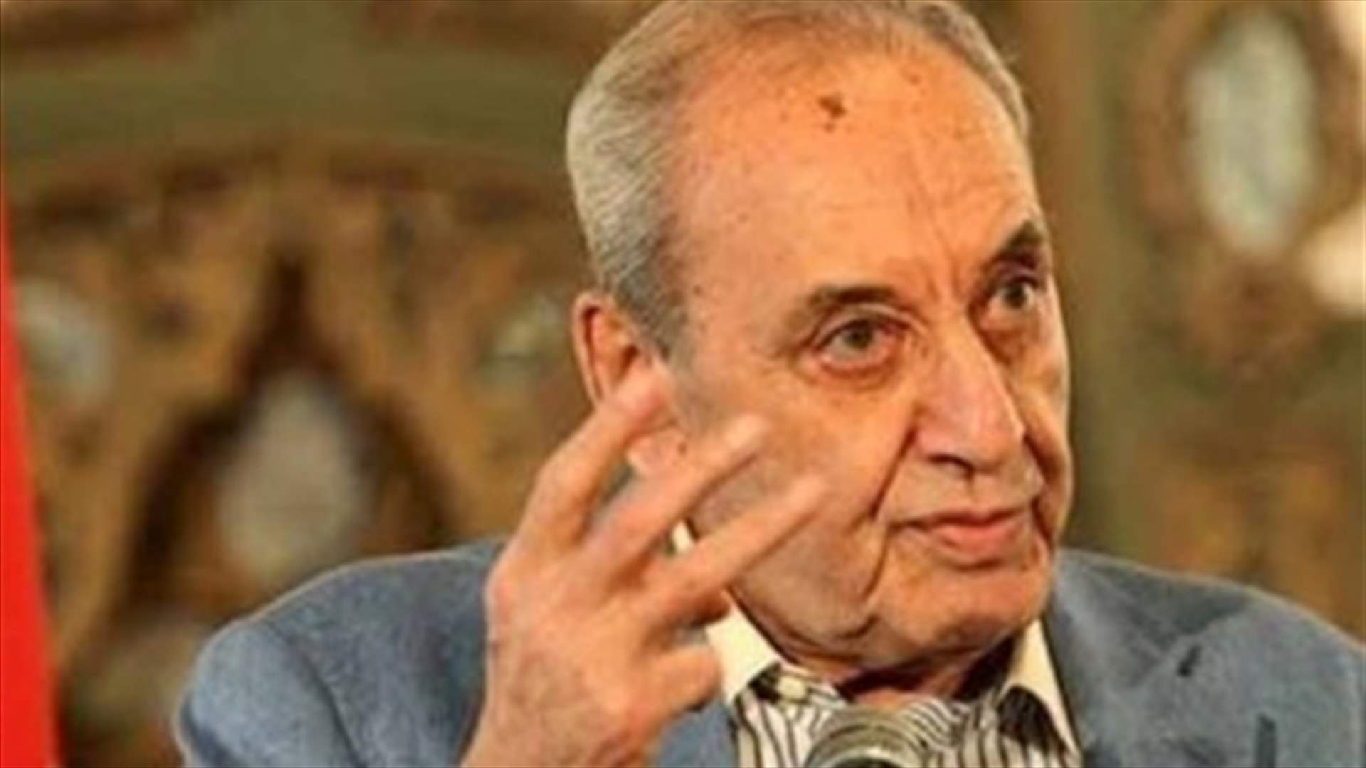 برّي لـ"الأخبار": التسجيل المسبق أو الاقتراع في القرى