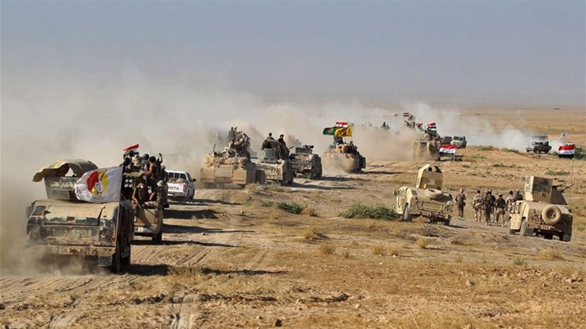 Iraqi forces in final assault to take Hawija from Islamic State