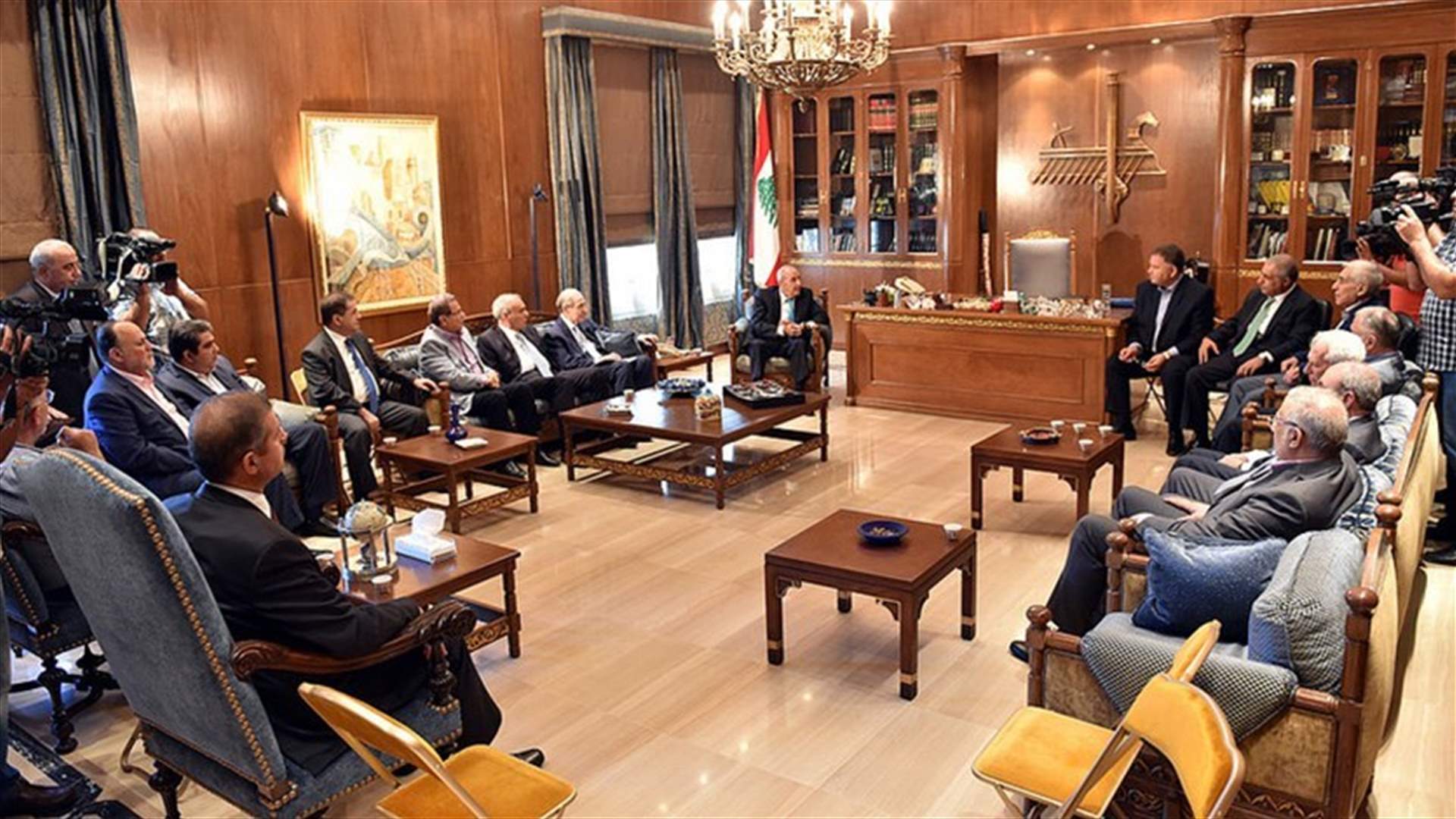 Speaker Berri stresses parliament’s keenness on finalizing issue of taxes and pay scale