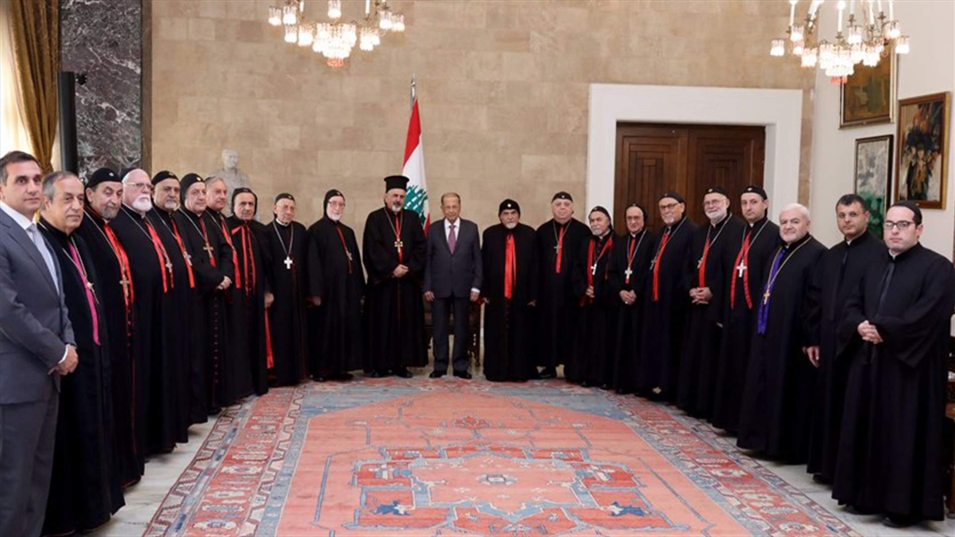 الرئيس عون: لا يمكن أن تبقى الأمور سائرة باتجاه التطرف