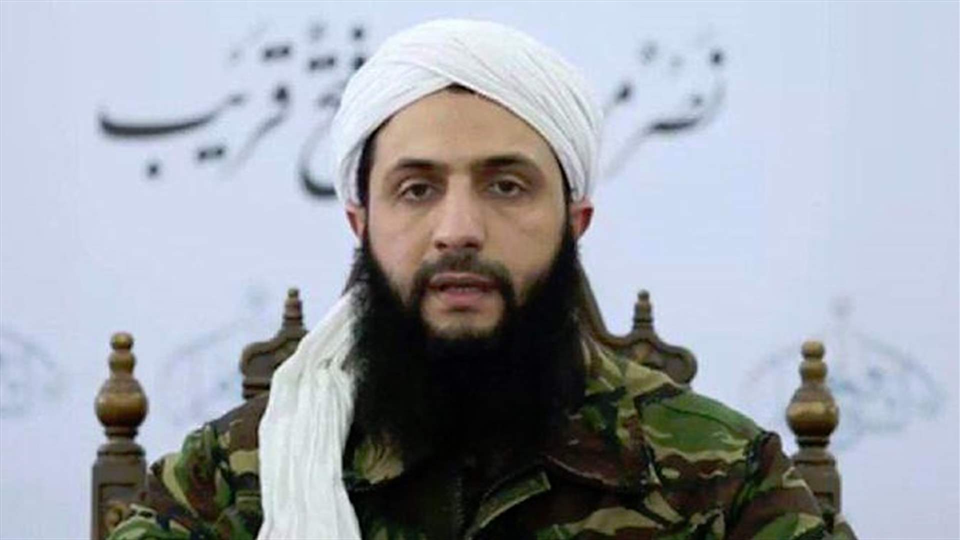 هيئة تحرير الشام تنفي ان يكون الجولاني قد أصيب بغارة روسية