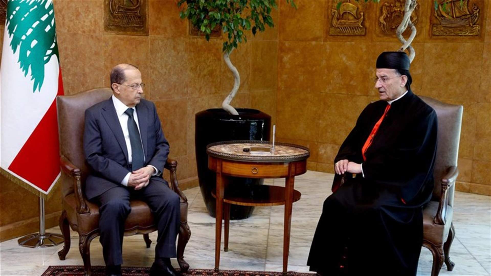 ما سبب زيارة الراعي عون أمس؟