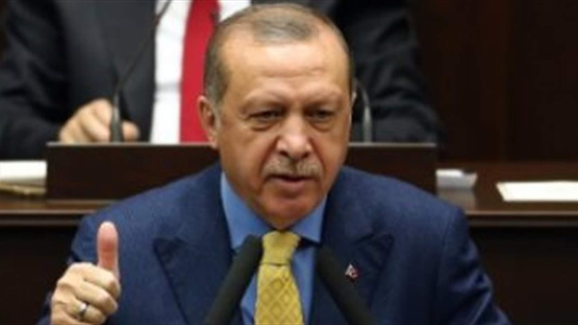 إردوغان: لا شرعية للاكراد في كركوك