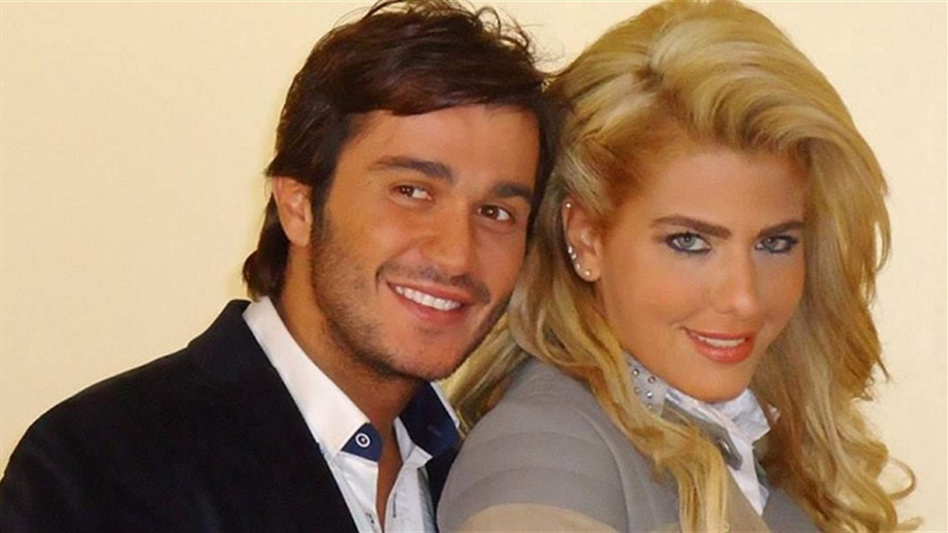 بالصورة: جويل حاتم وجورج الراسي معاً من جديد.. ما السبب؟