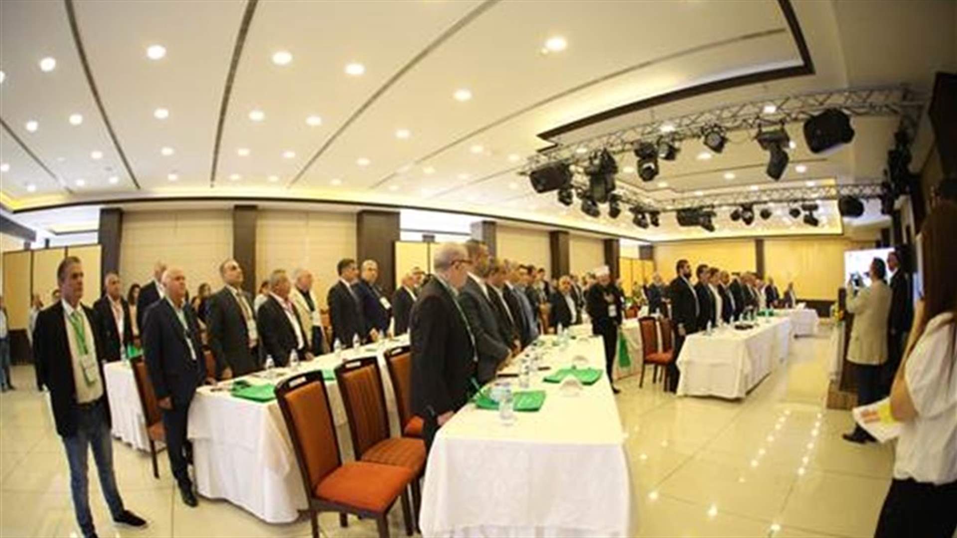 نتائج انتخابات لجنة رؤساء البلديات اللبنانية الجديدة....