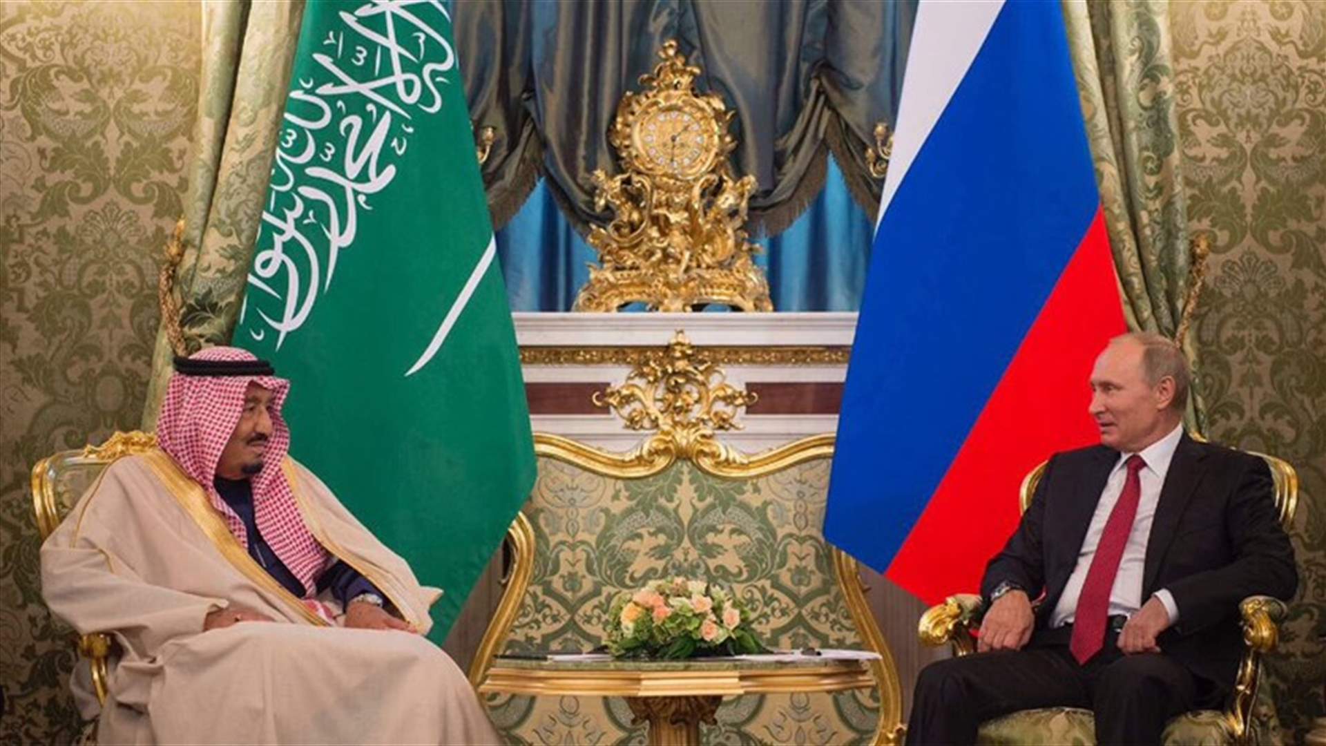 الملك سلمان بعد لقائه بوتين: لإقامة دولة فلسطينية مستقلة