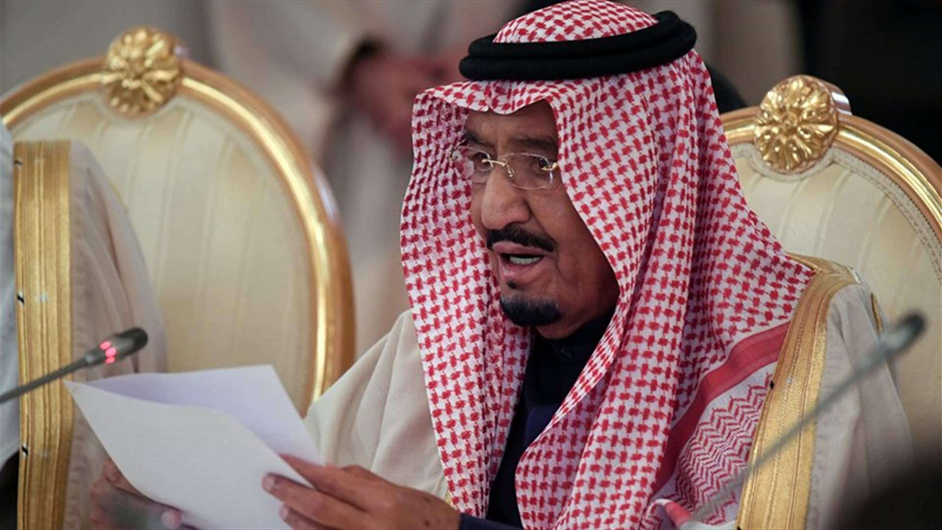 لافروف: الملك سلمان أبدى تقييما إيجابيا لعملية آستانة