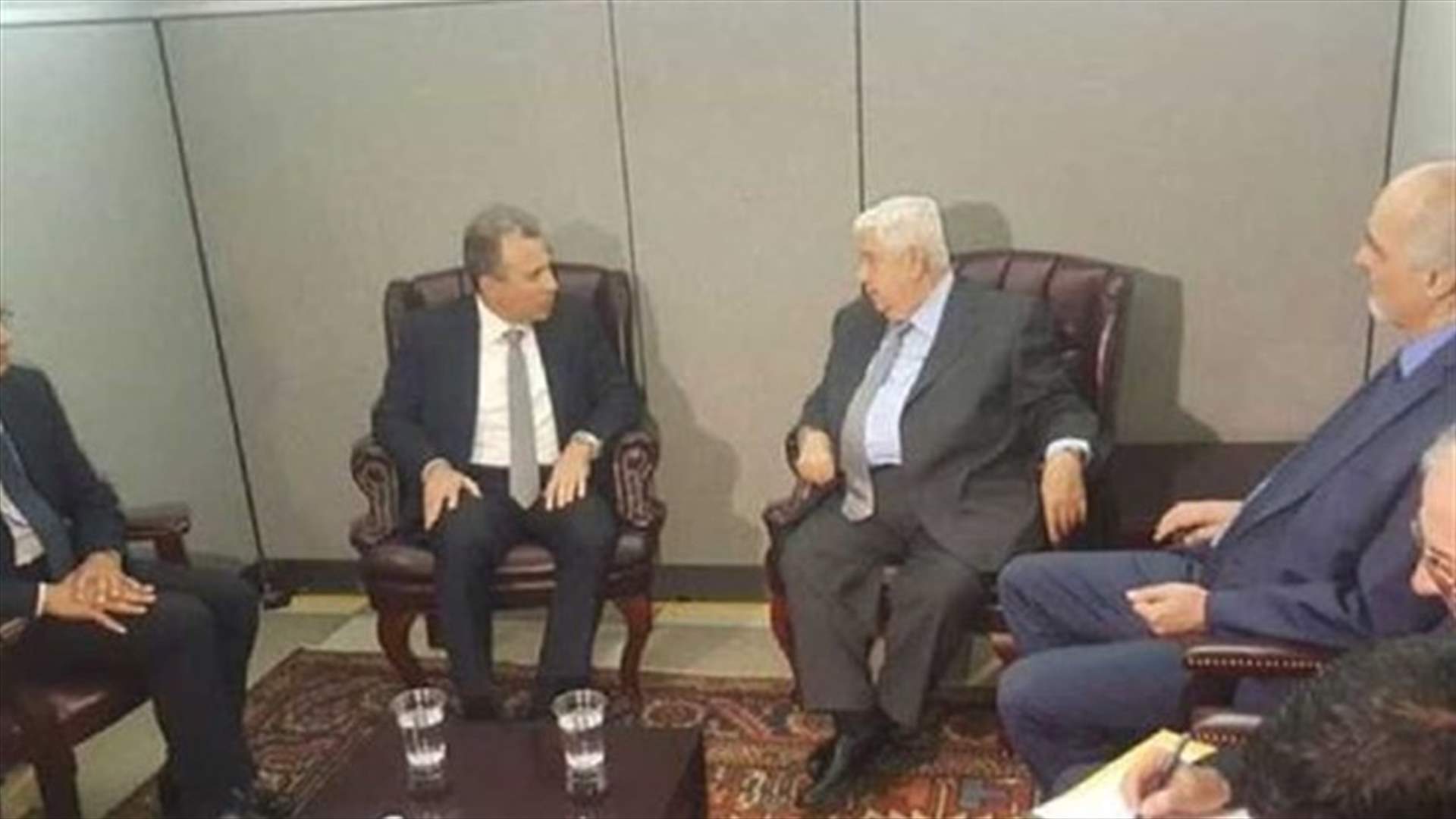 لماذا اجتمع باسيل بالمعلم؟
