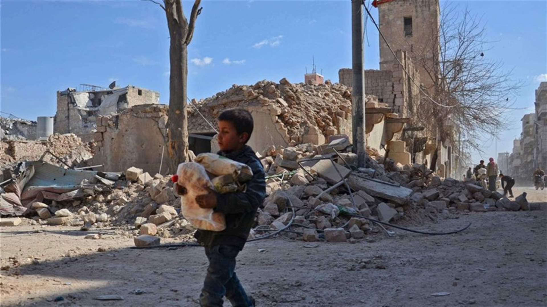 مقتل 14 مدنياً في غارات روسية قرب مدينة الميادين في شرق سوريا