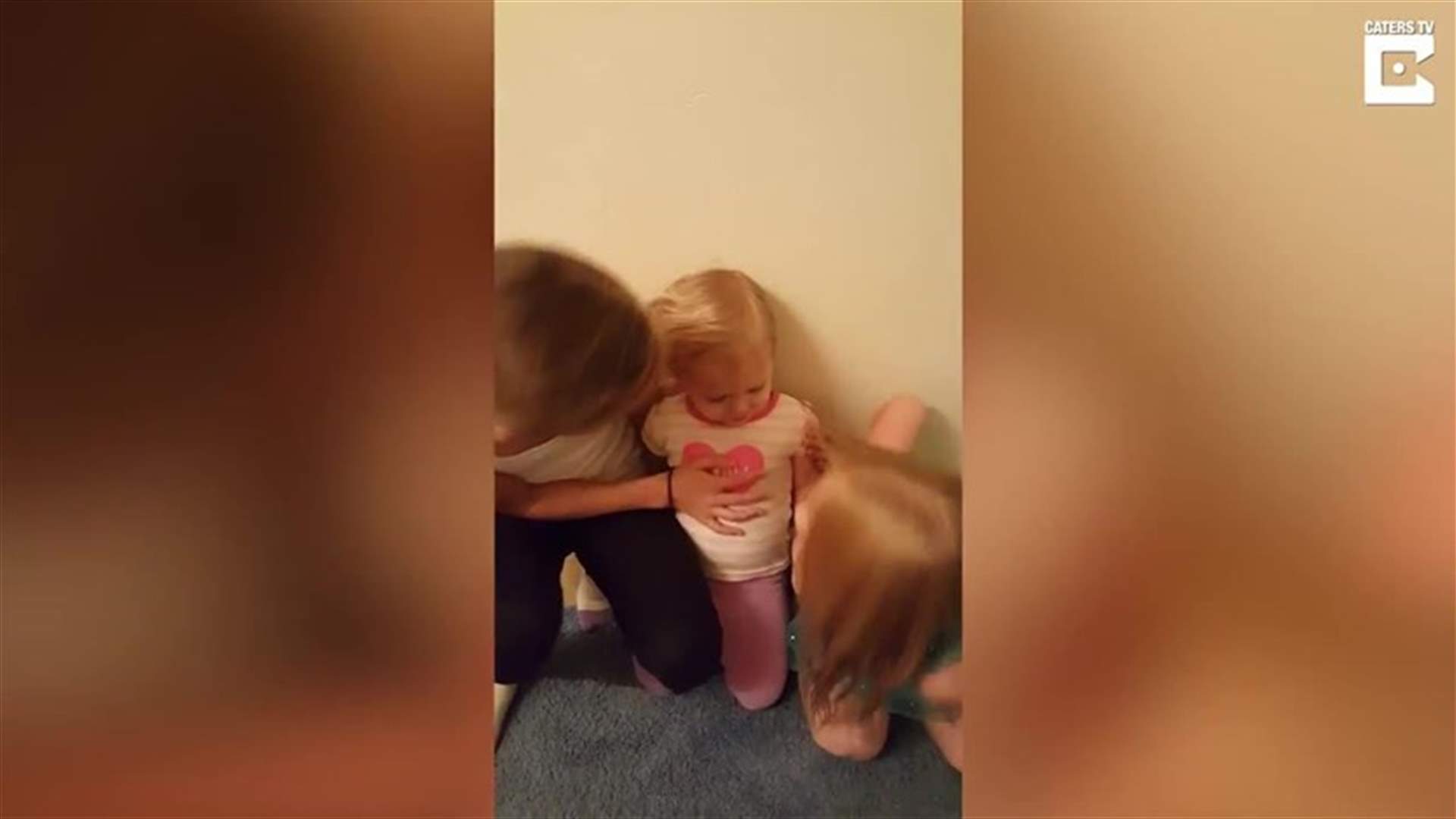 [VIDEO] Toddler’s Priceless Reaction Every Time She Hears Celine Dion’s “My Heart Will Go On”