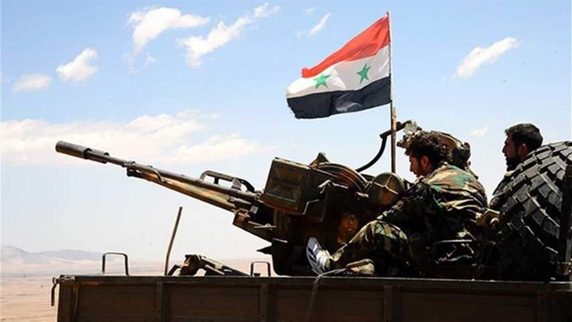 الجيش السوري يقترب من الميادين معقل داعش