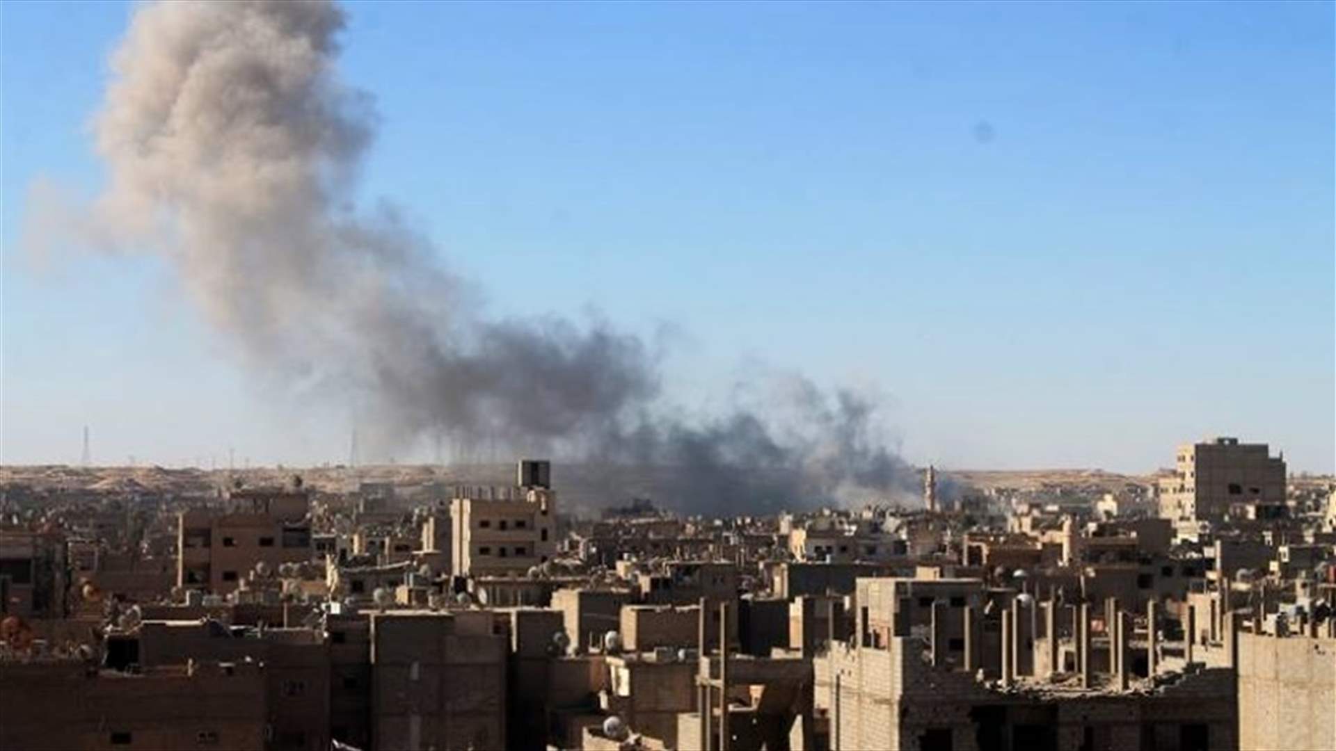 الجيش السوري يدخل مدينة الميادين