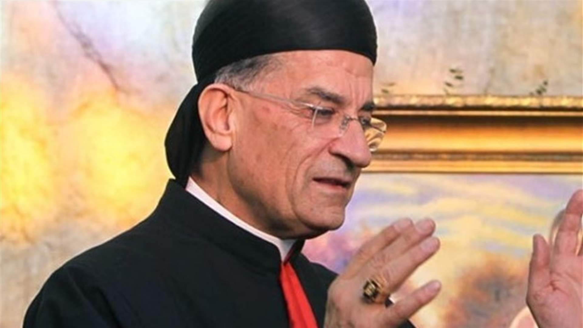 Patriarch Rai says Lebanon can no longer bear the burden of the refugee crisis
