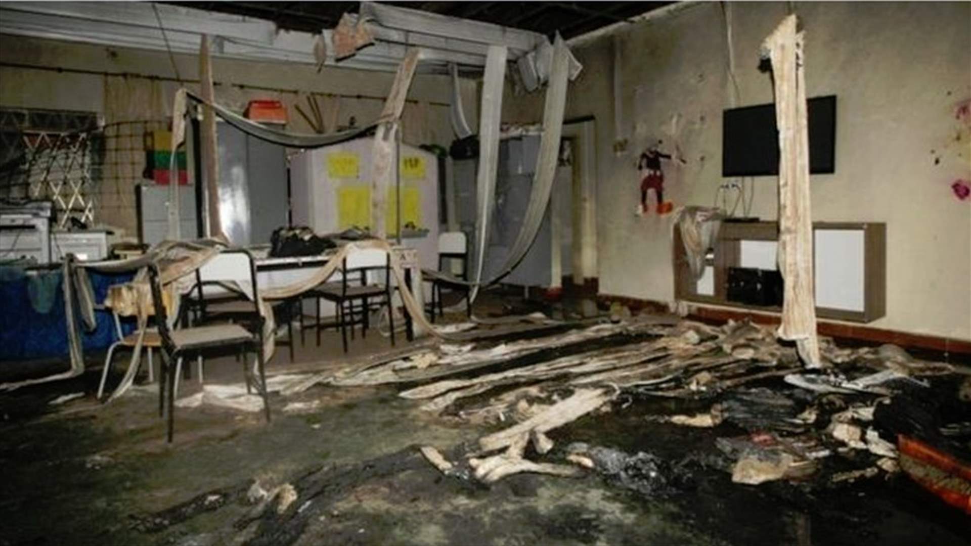 حريق متعمد في دار للحضانة في البرازيل ومقتل 7 اطفال