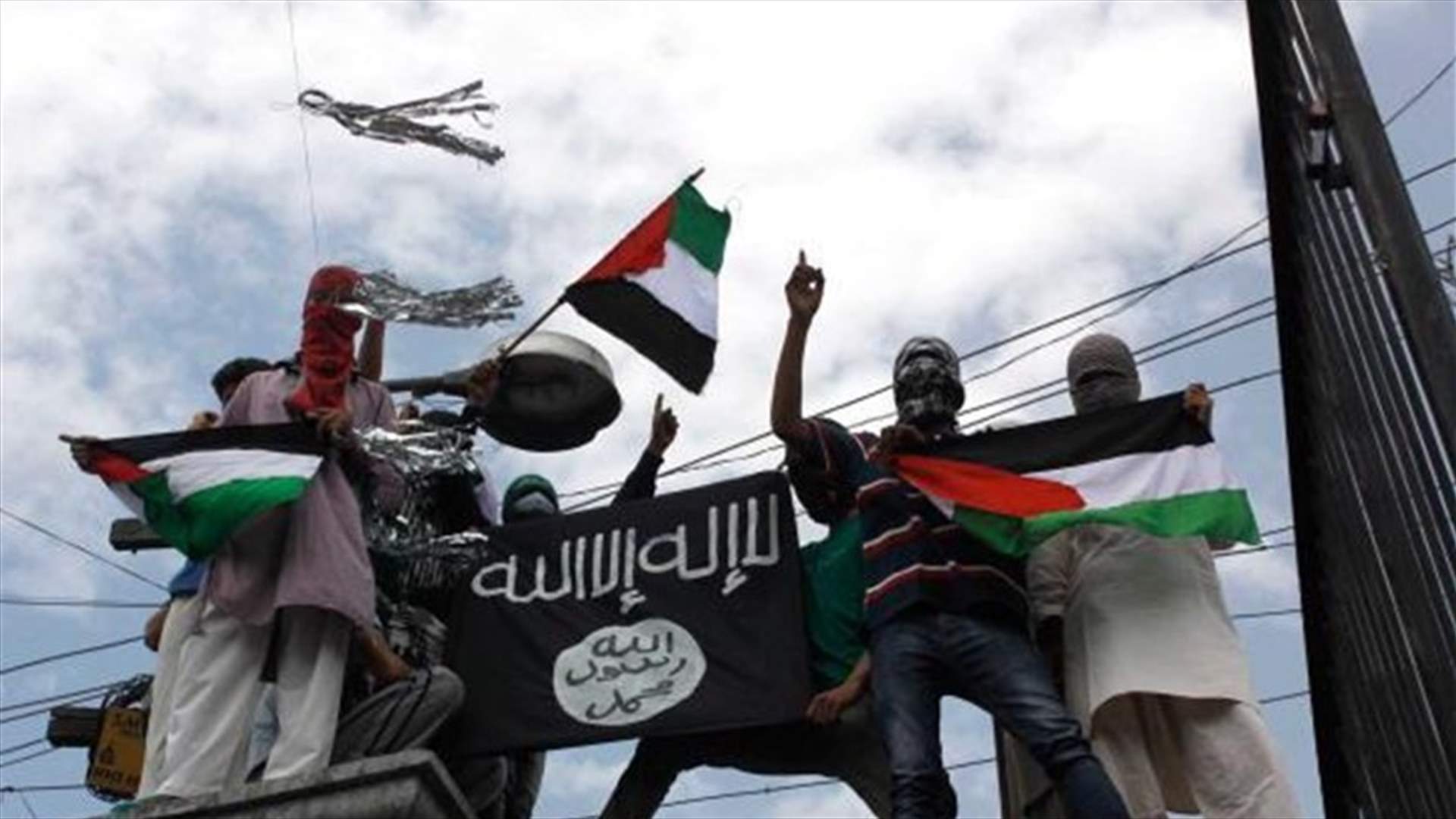 اعتقال أحد قادة داعش في قطاع غزة