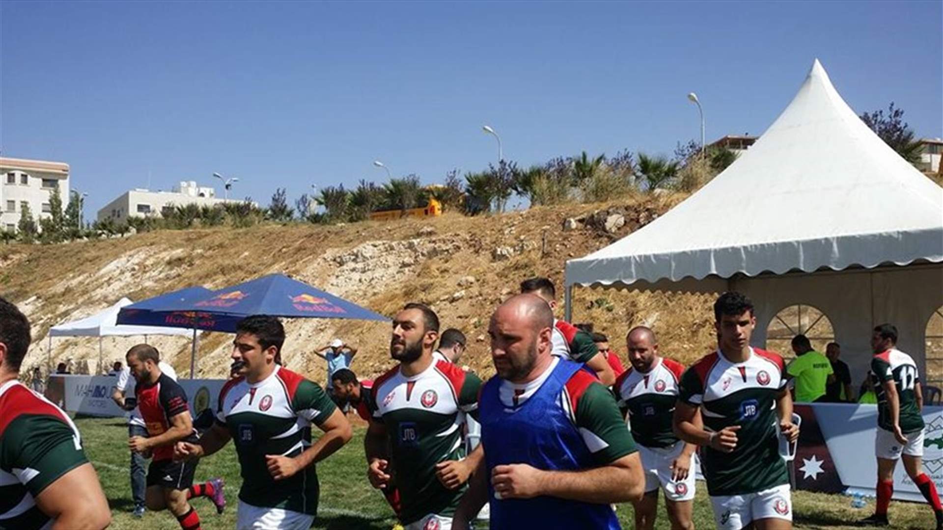 لبنان خامساً في البطولة العربية لسباعيات الـRugby