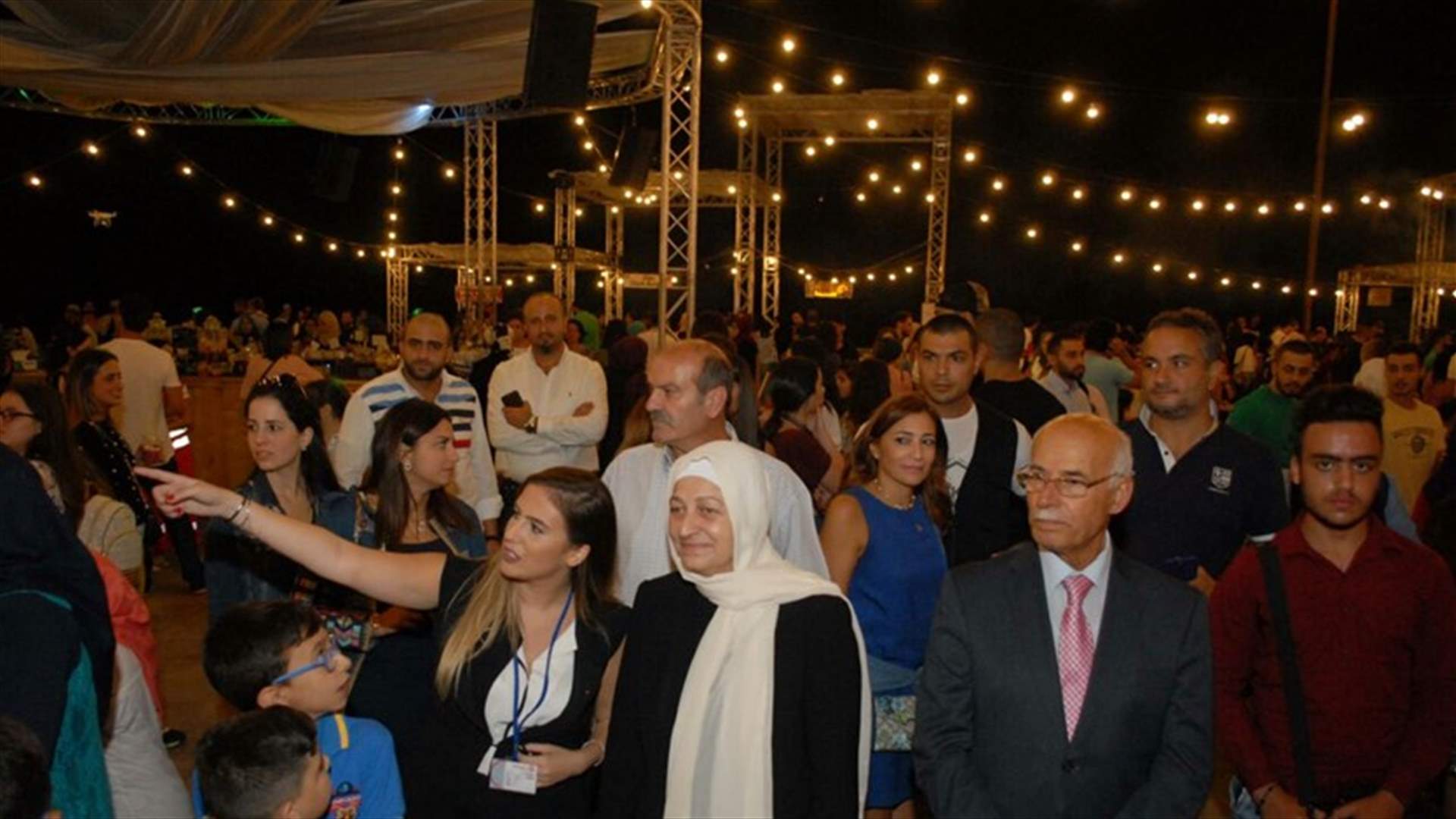 الحريري في "سوق الاكل"...