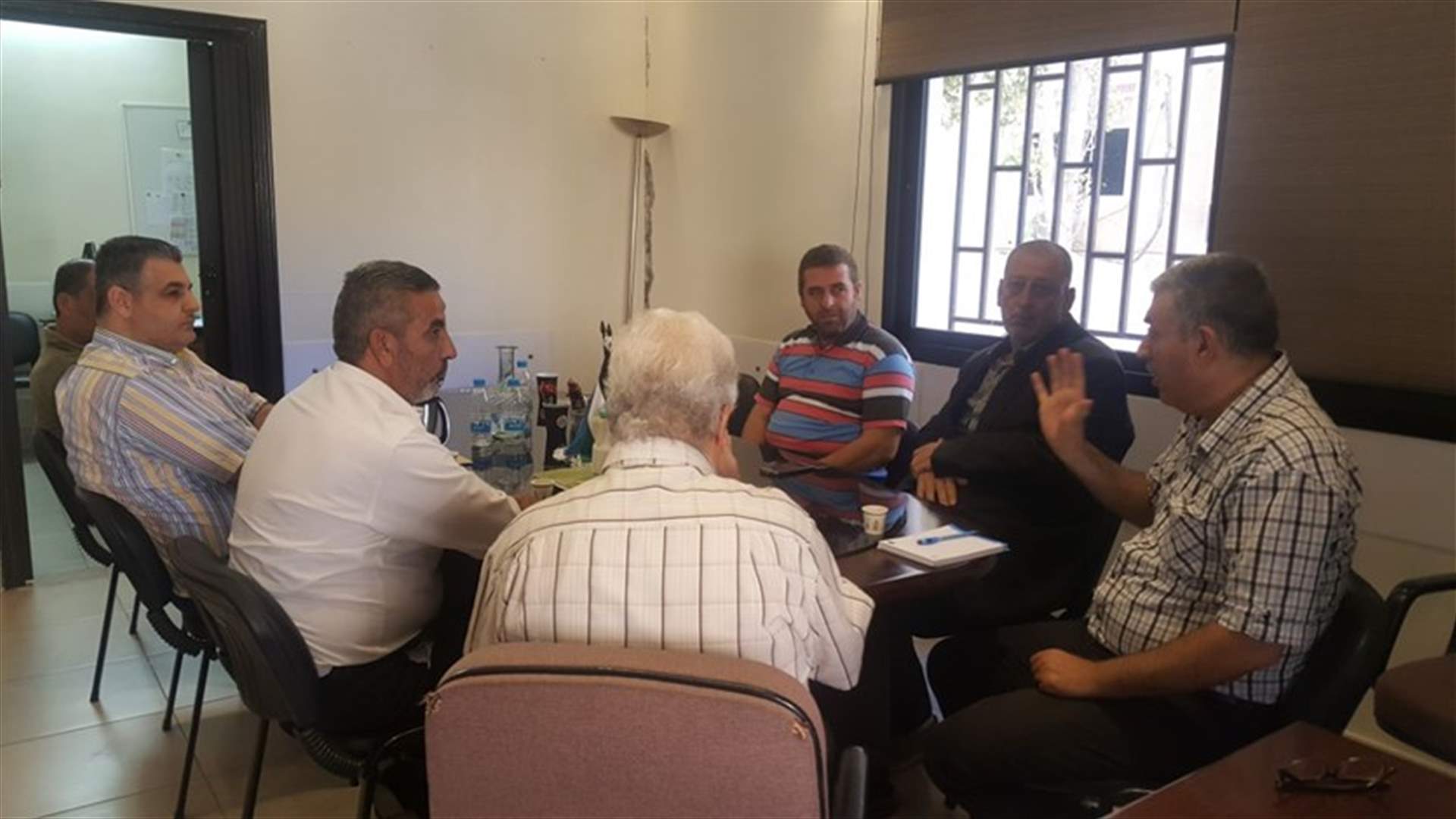 اللجان الشعبية تلتقي الأونروا بصيدا